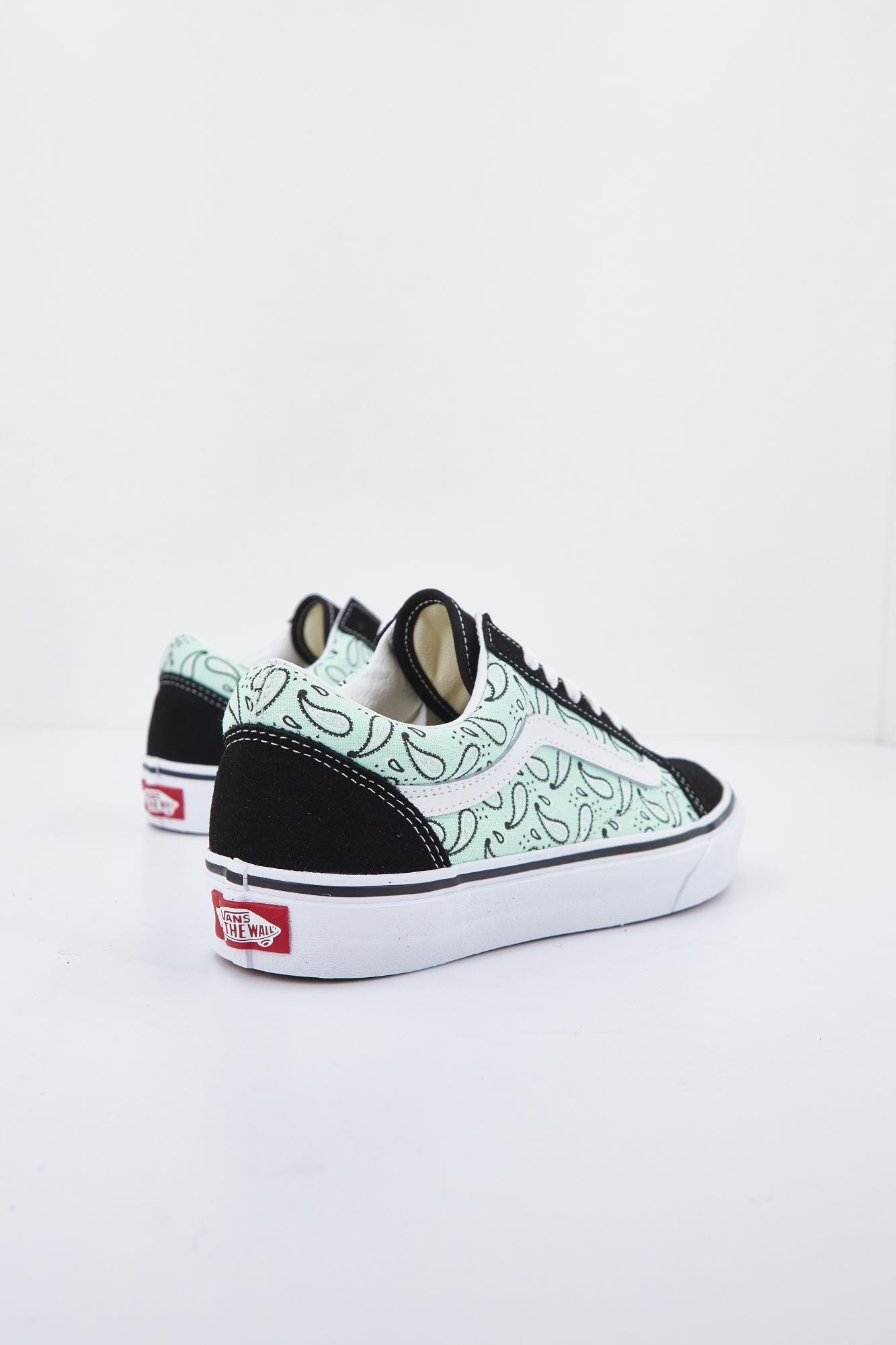 VANS  UA OLD SKOOL en color VERDE (3)