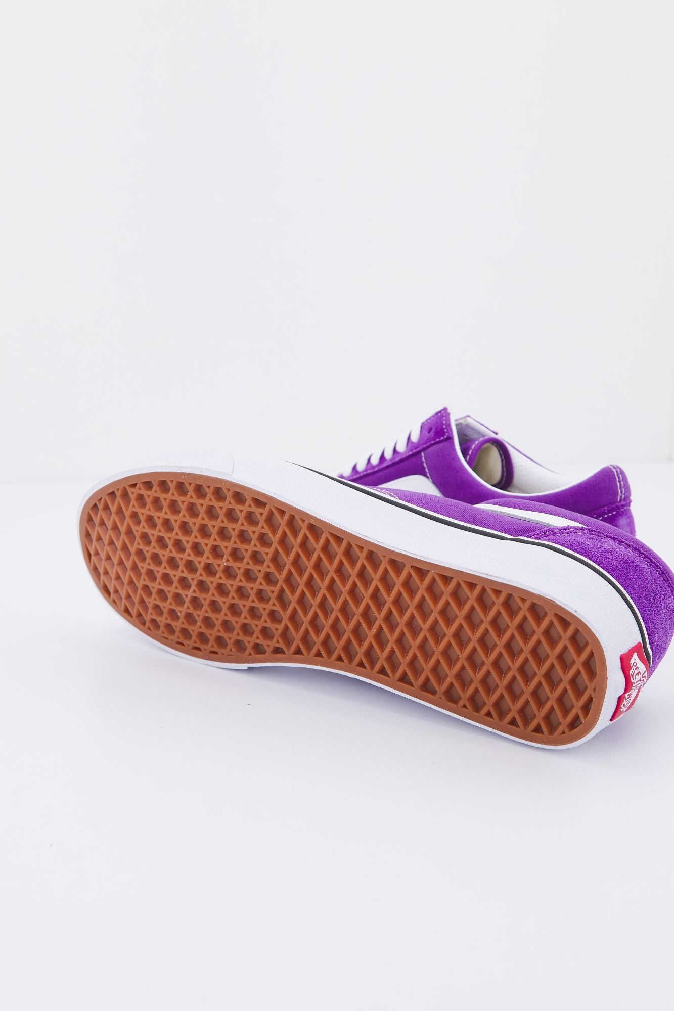VANS  UA OLD SKOOL en color VIOLETA (4)