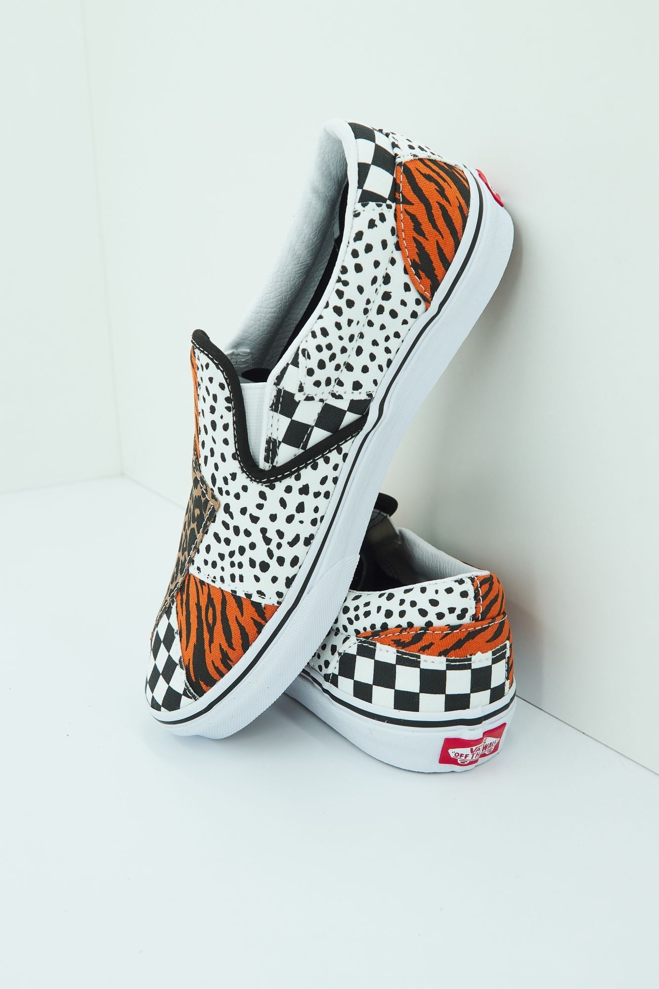 VANS  JN CLASSIC SLIP-ON en color MULTICOLOR (2)
