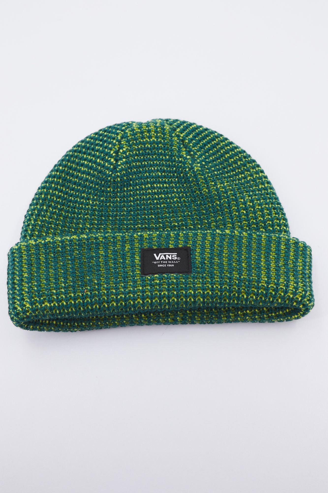 VANS  BIGGS WAFFLE BEANIE en color VERDE (1)
