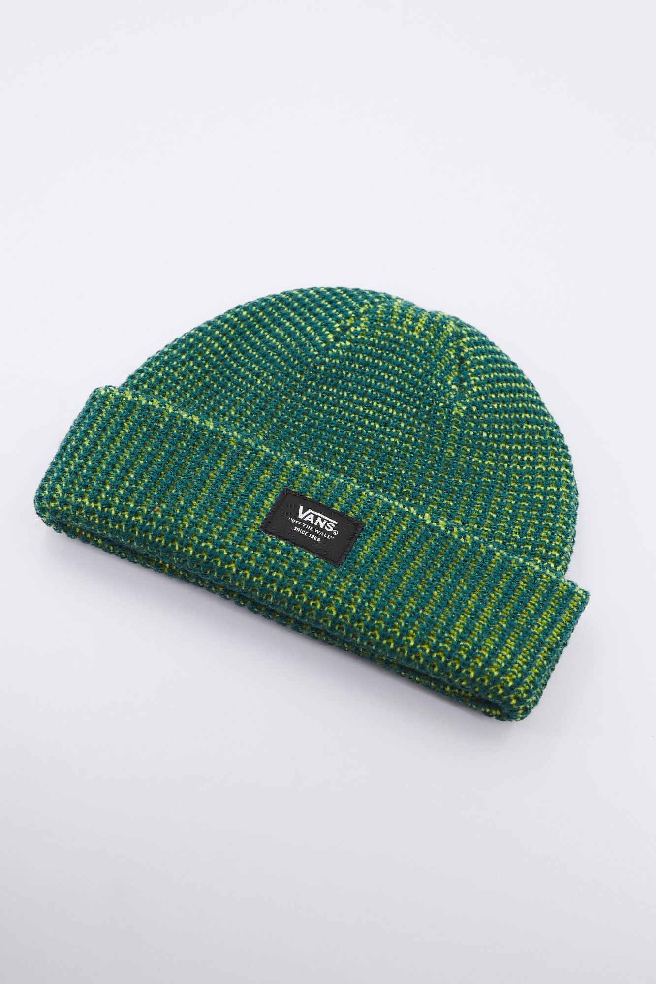 VANS  BIGGS WAFFLE BEANIE en color VERDE (4)