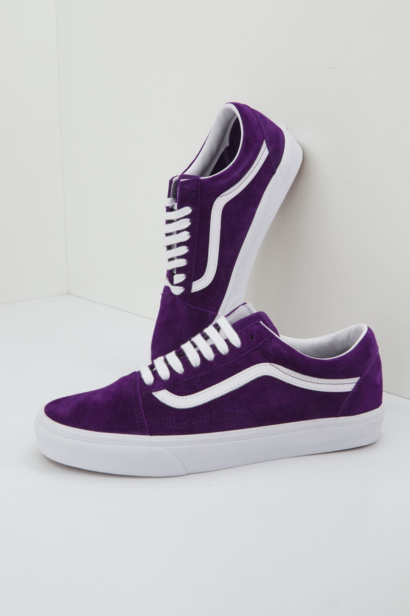 VANS VN0A4BW2BKE1  en color VIOLETA (3)