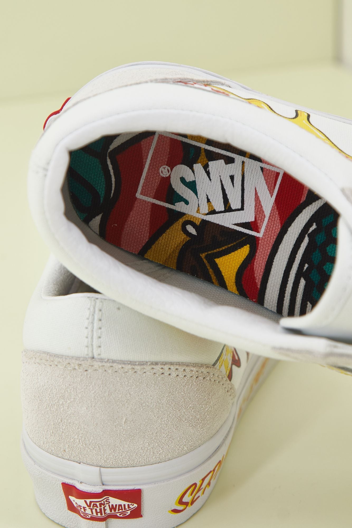 VANS OLD SKOOL en color BLANCO (8)