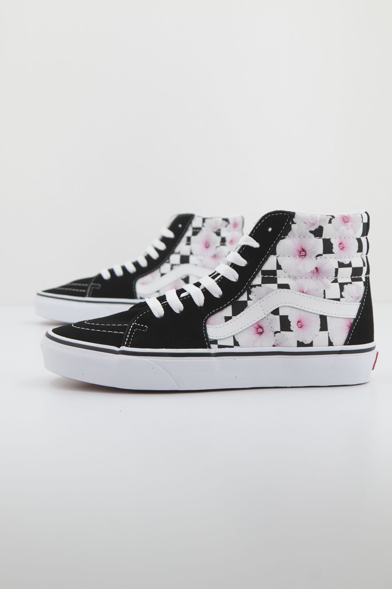 VANS  SK8-HI HIBISCUS en color FLORAL (2)