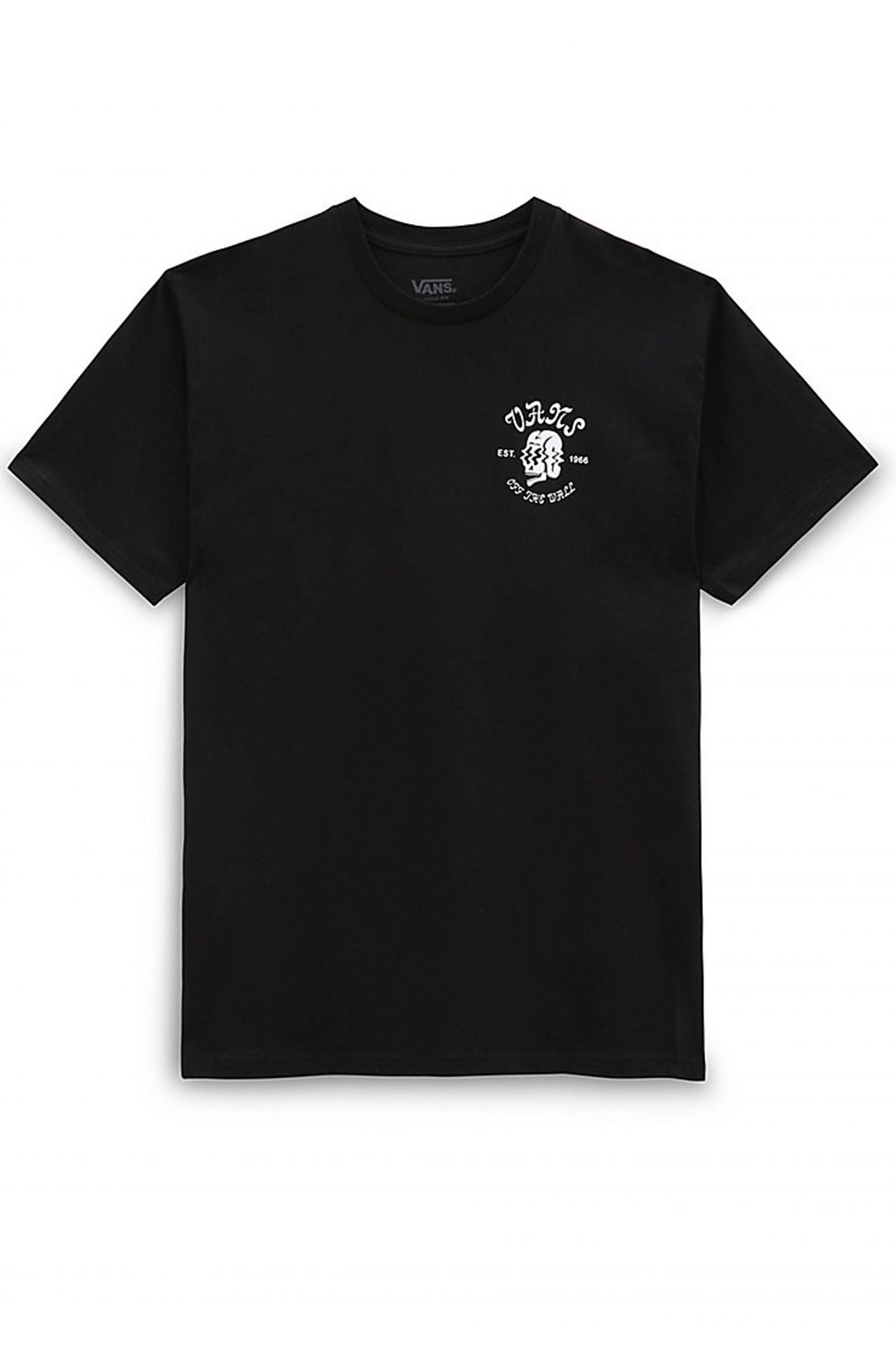 VANS  SHAKEN SKULL SS TEE en color NEGRO (2)