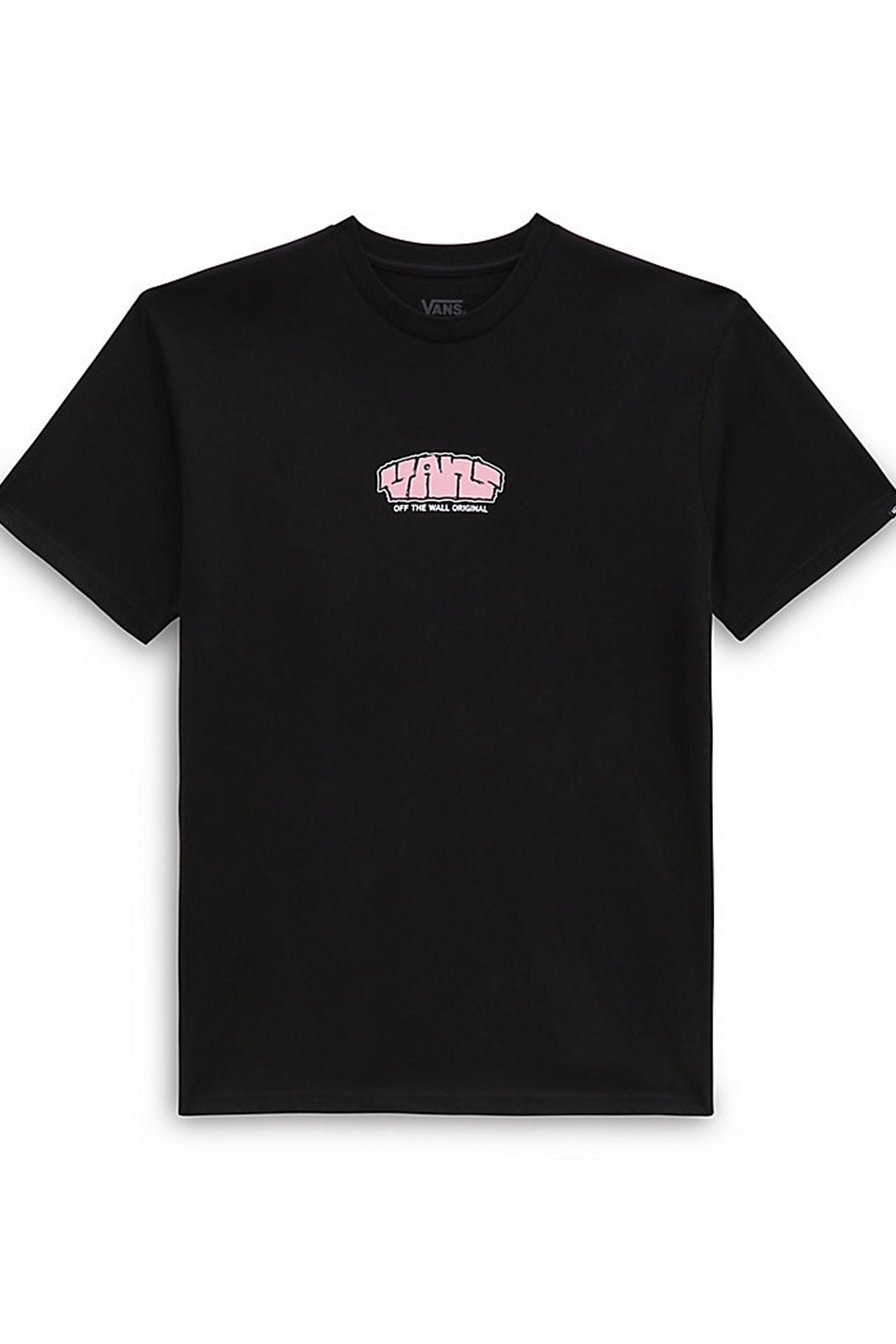 VANS  BLOCKED VANS LOGO SS T en color NEGRO (2)