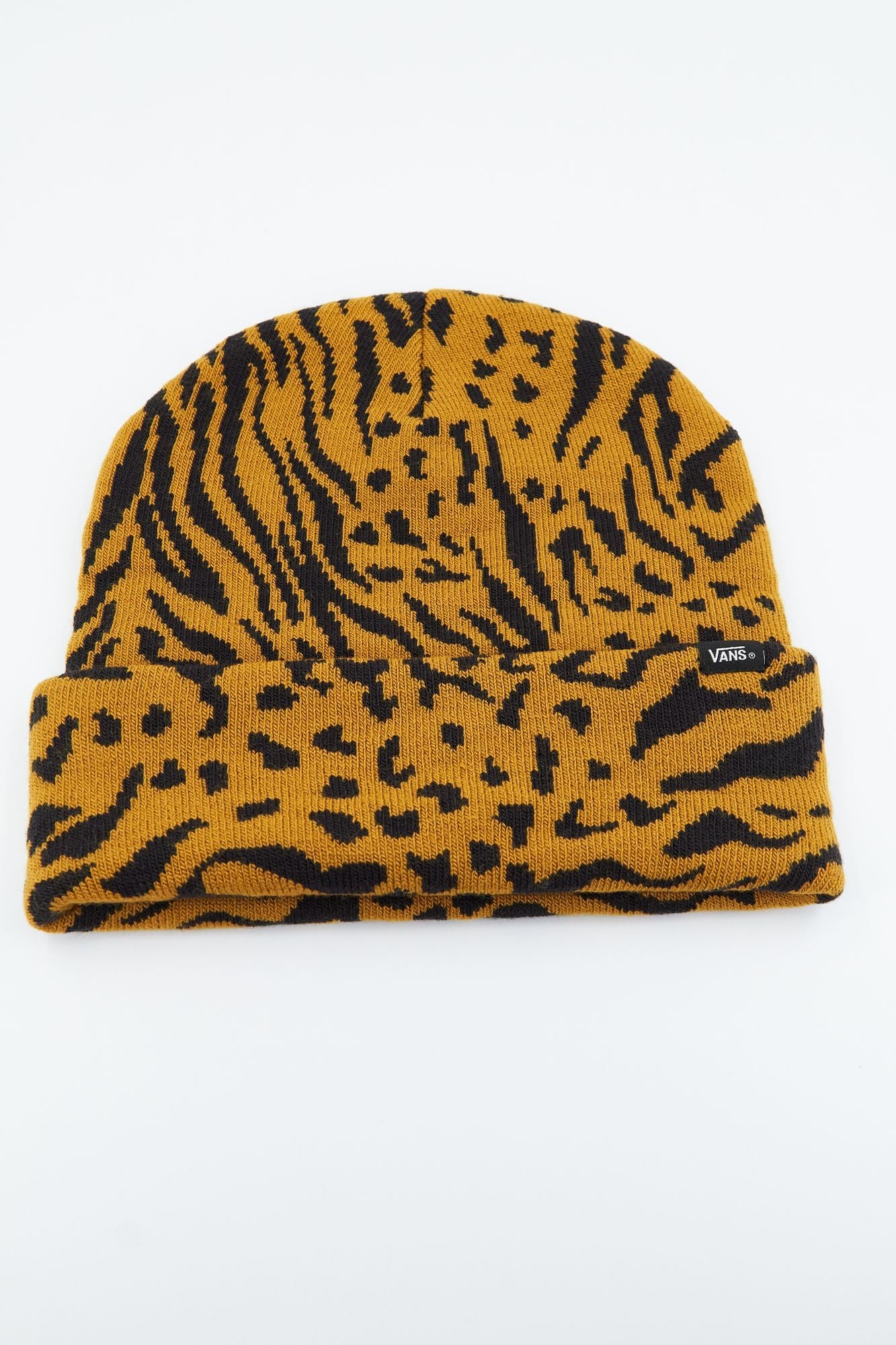 VANS  BREAKIN OUT BEANIE en color ANIMAL PRINT (1)