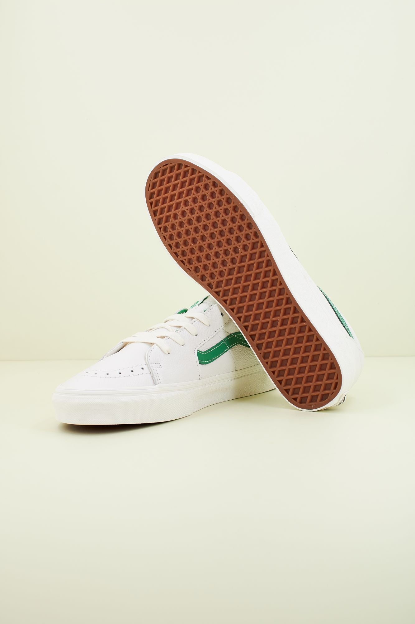VANS SK8-LOW VINTAGE en color BLANCO (4)