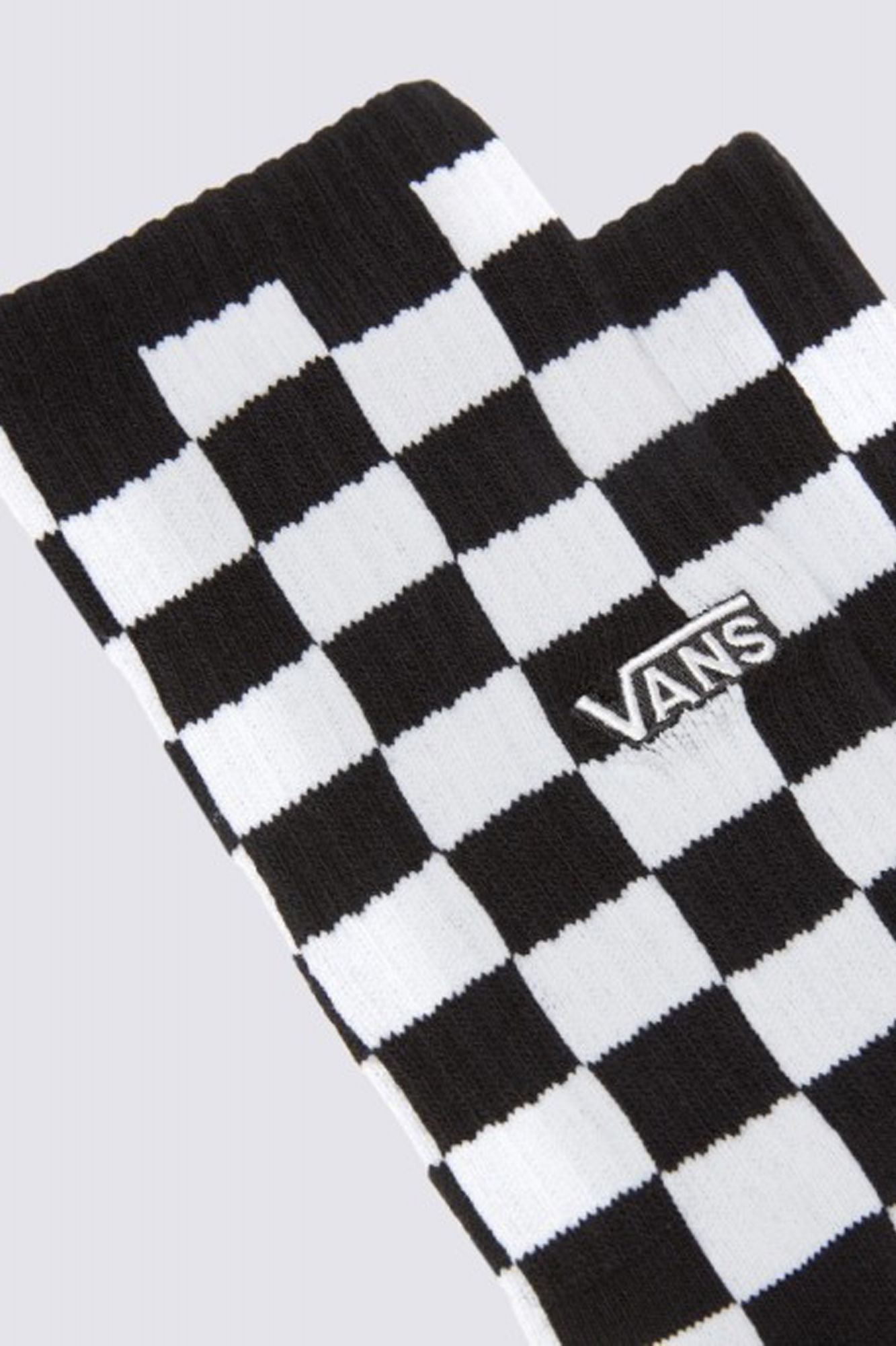 VANS CHECKERBOARD CREW ROX en color NEGRO (3)
