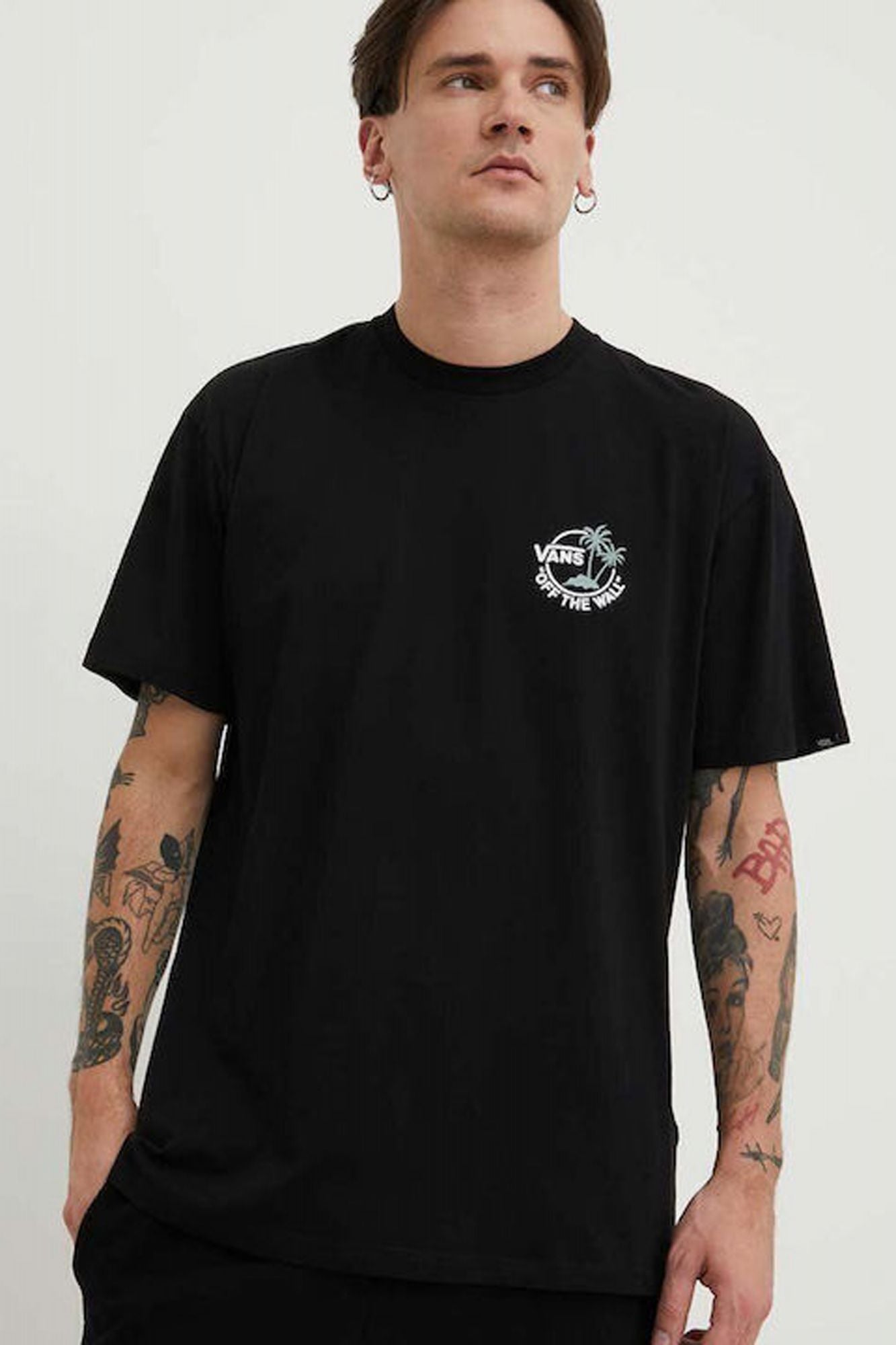VANS CLASSIC MINI DUAL PALM en color NEGRO (1)