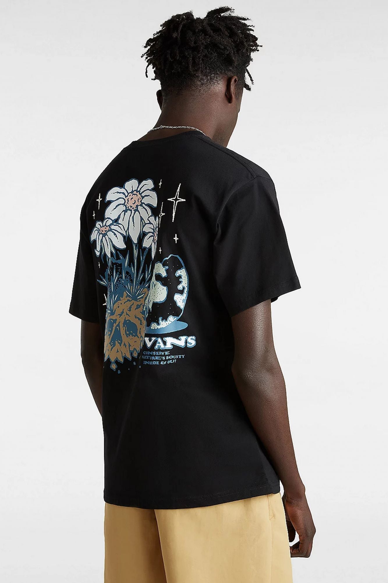 VANS  WHATS INSIDE SS en color NEGRO (3)