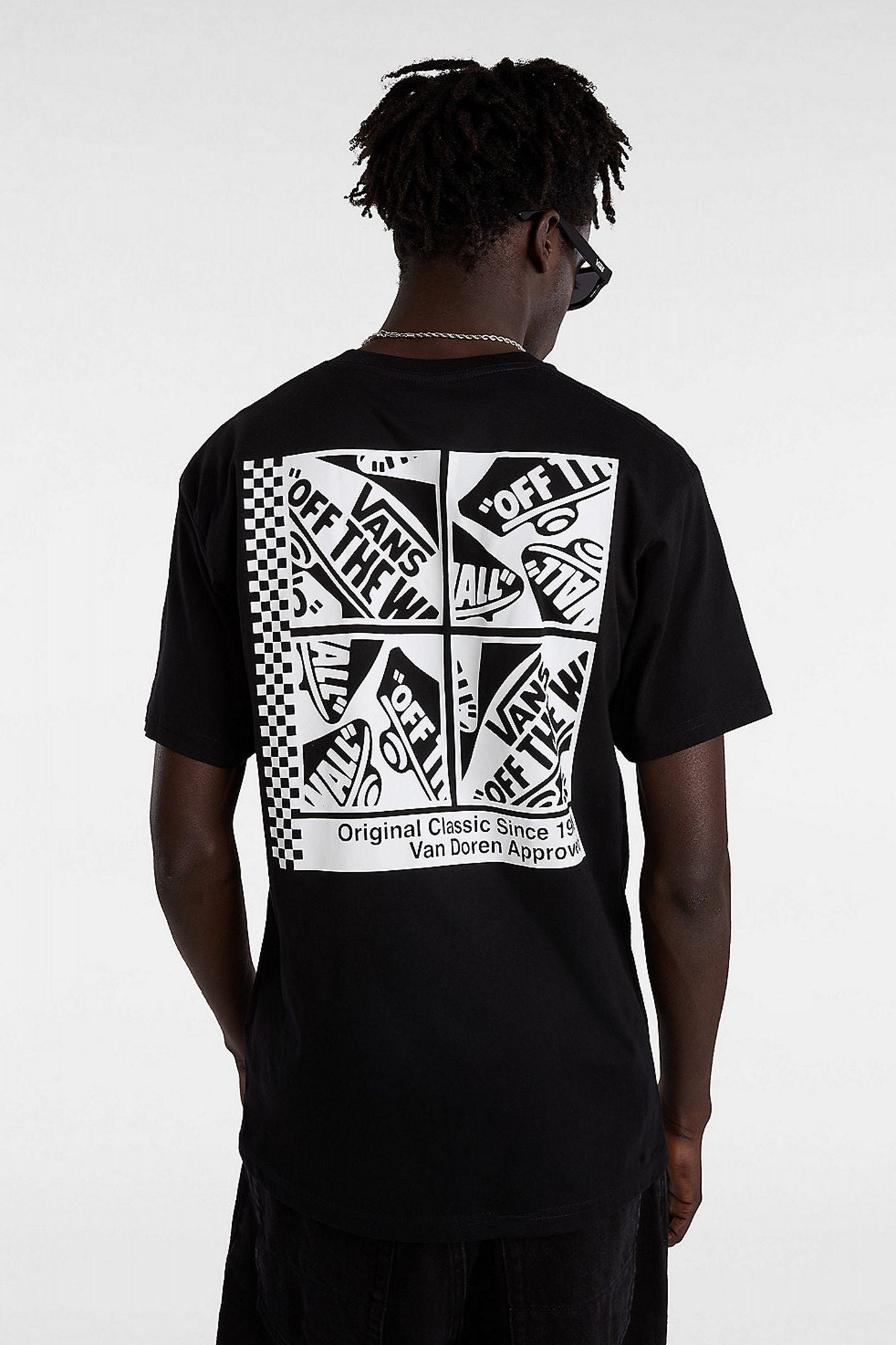 VANS TECH BOX SS en color NEGRO (3)