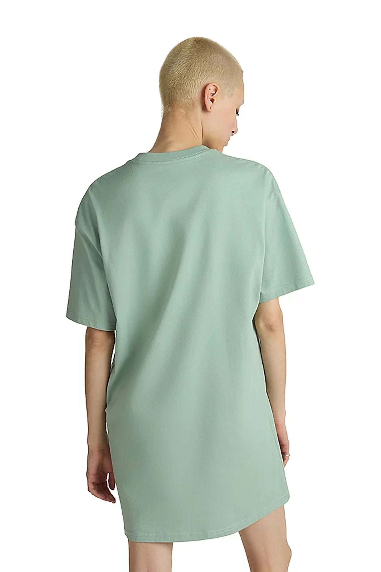 VANS CENTER VEE TEE DRES en color VERDE (3)