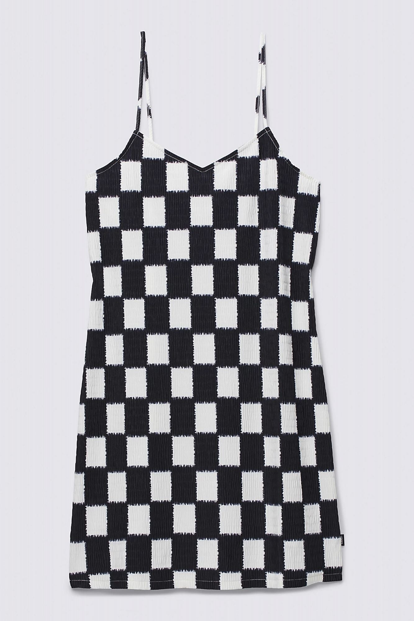 VANS  BENTON CHECKER CAMI DR en color NEGRO (2)