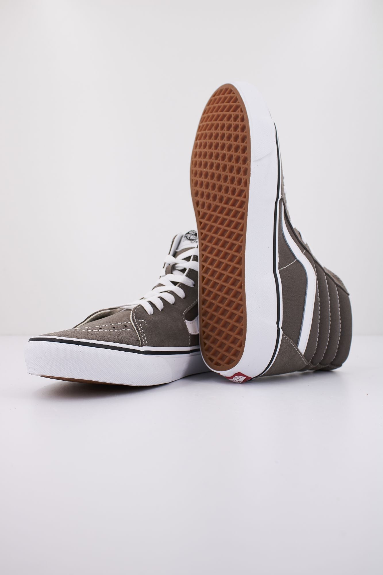 VANS SK8-HI en color BEIS (4)