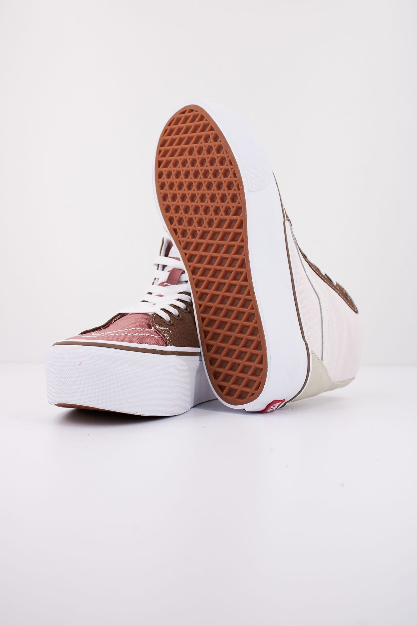 VANS SK8-HI TAPERED STACKFO en color MULTICOLOR (4)
