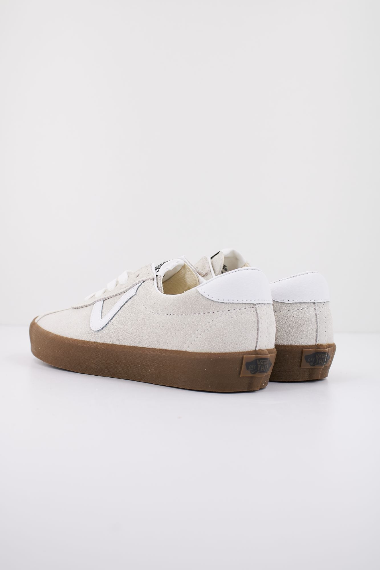 VANS SPORT LOW en color BLANCO (3)