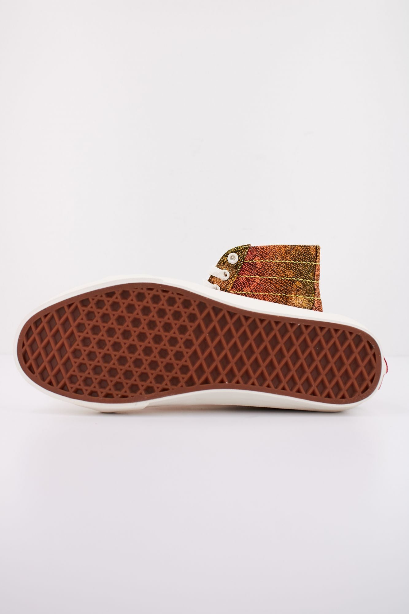 VANS  SK8-HI en color NARANJA (5)
