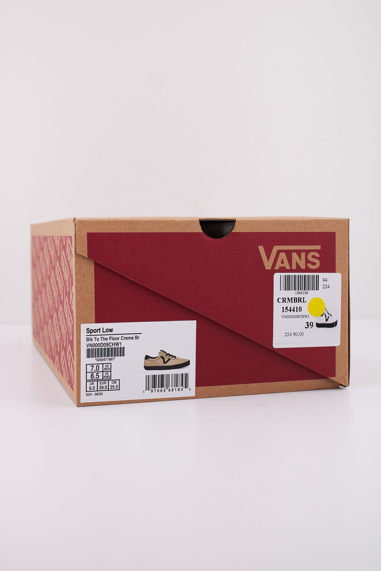 VANS SPORT LOW en color BEIS (6)