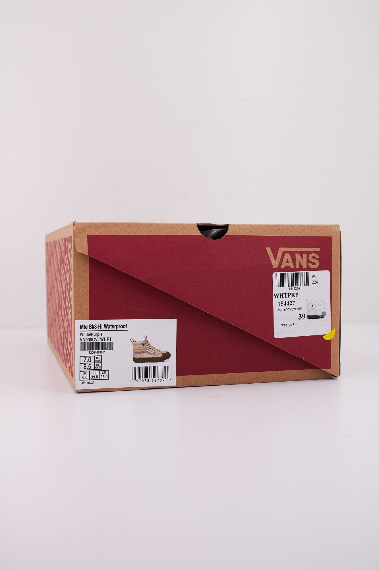 VANS MTE SK8-HI WATERPROOF en color BEIS (6)