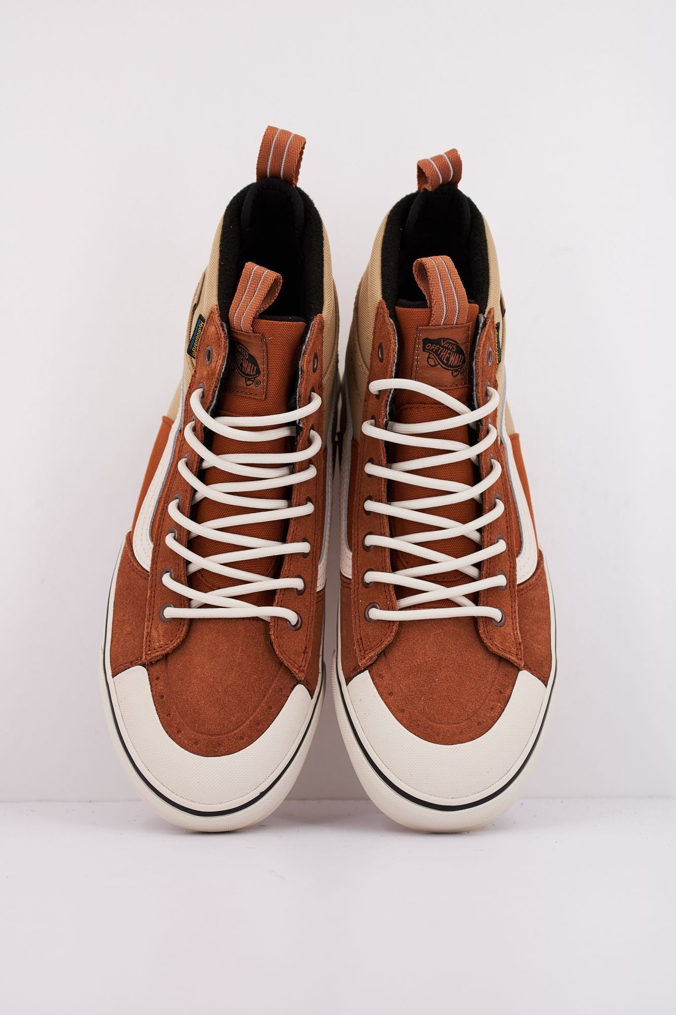 VANS MTE SK8-HI WATERPROOF en color MARRON (3)