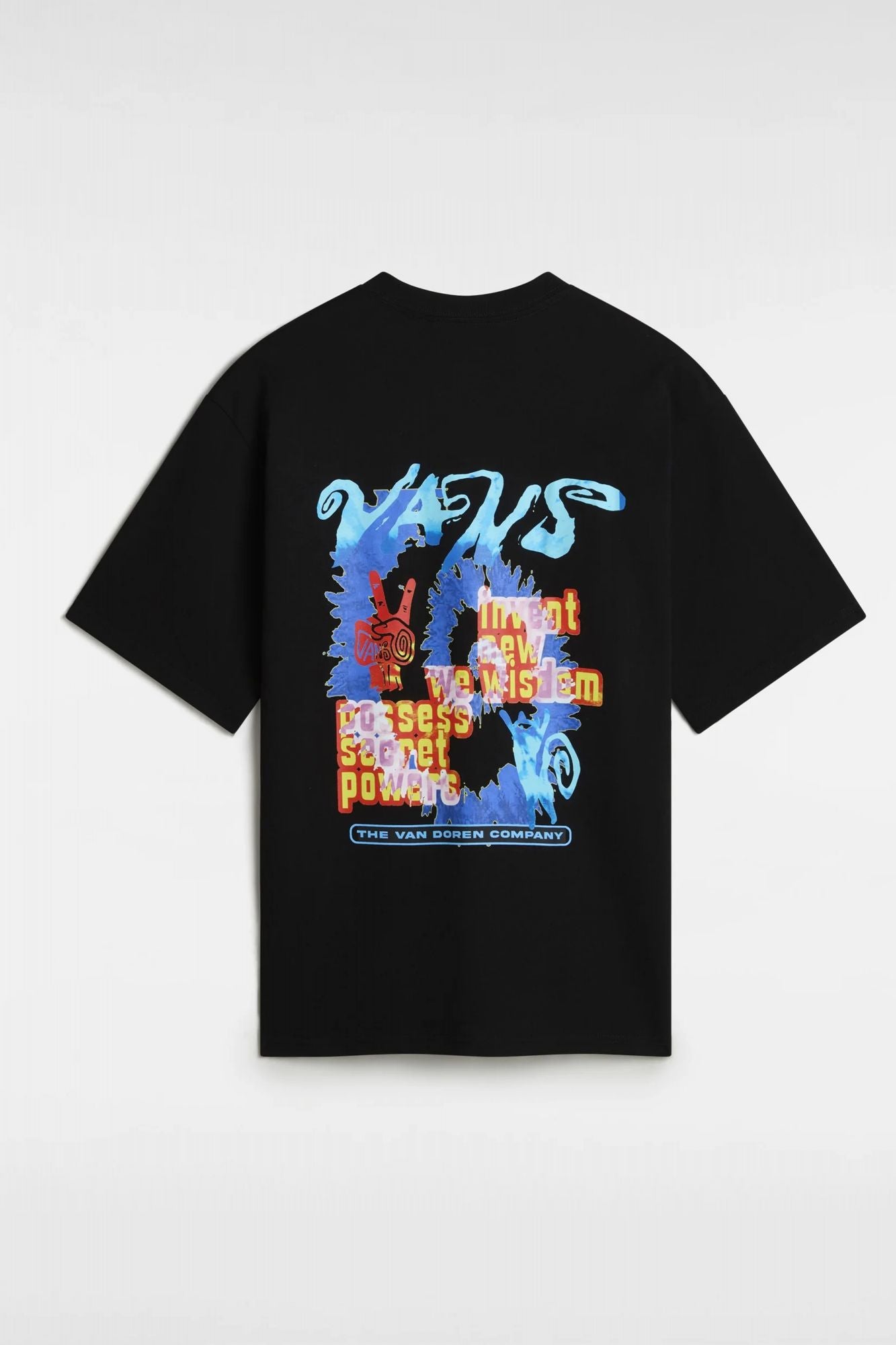VANS NEW VDC LOOSE SS en color NEGRO (2)