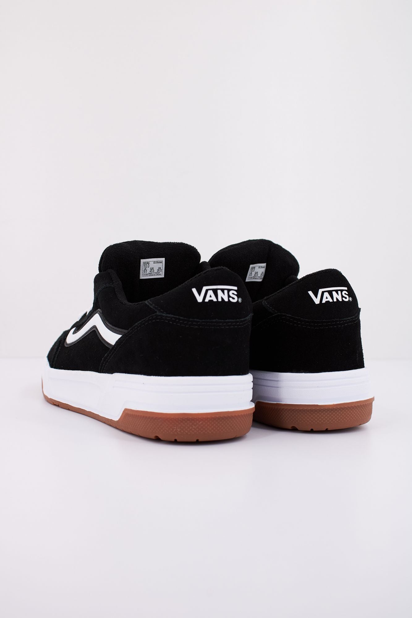 VANS  HYLANE en color NEGRO (4)