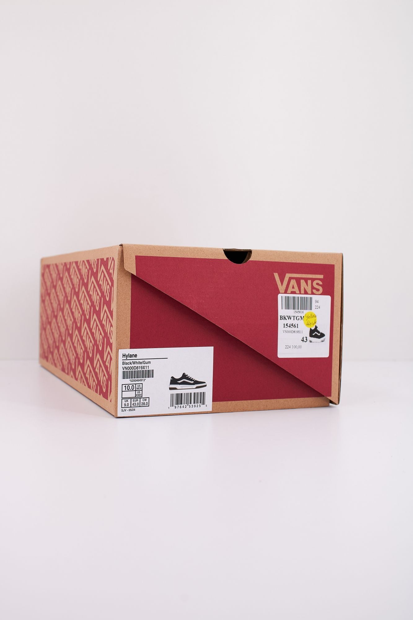 VANS  HYLANE en color NEGRO (6)