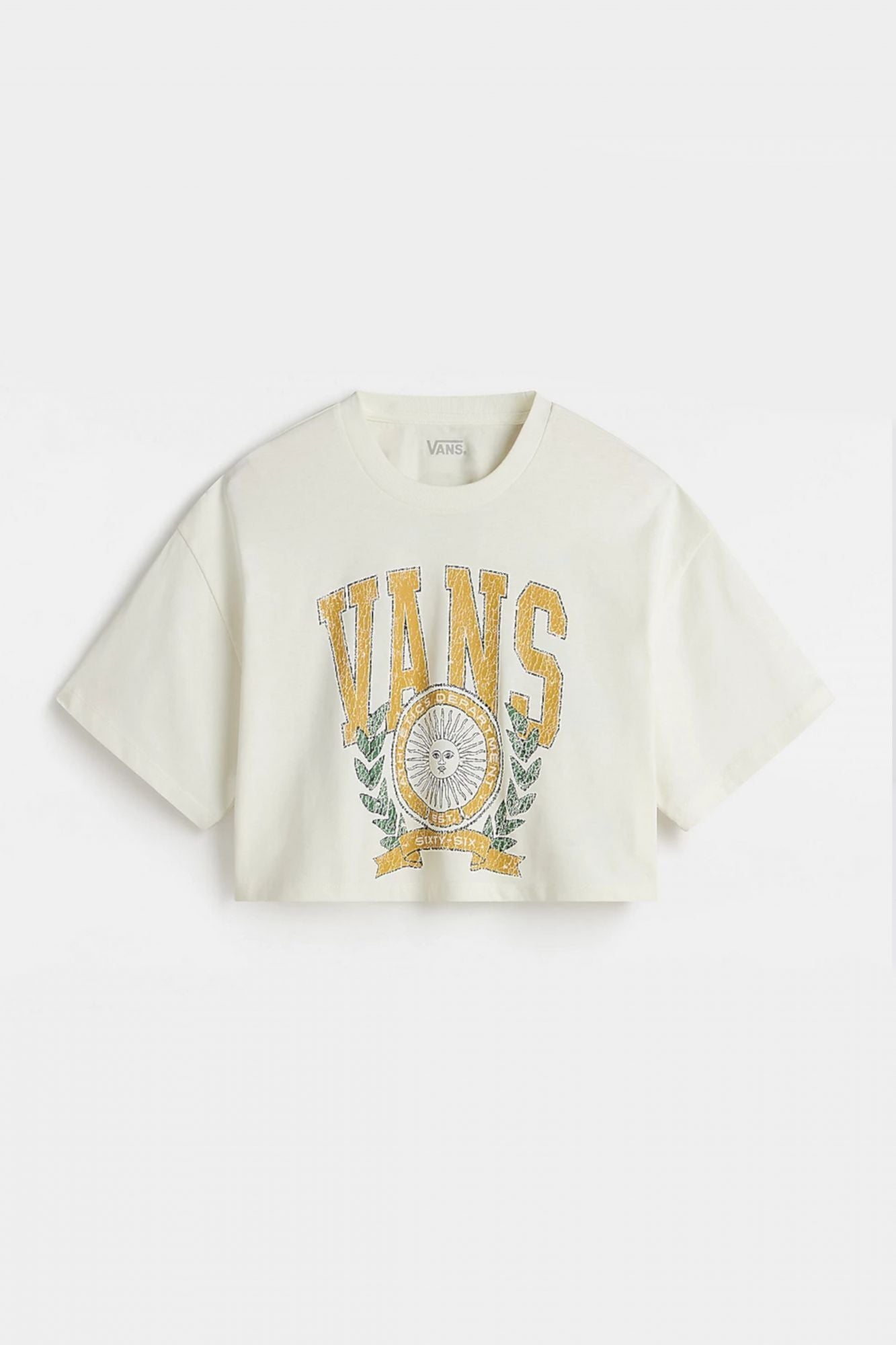 VANS FIRST TEAM RELAX CROP en color BLANCO (2)