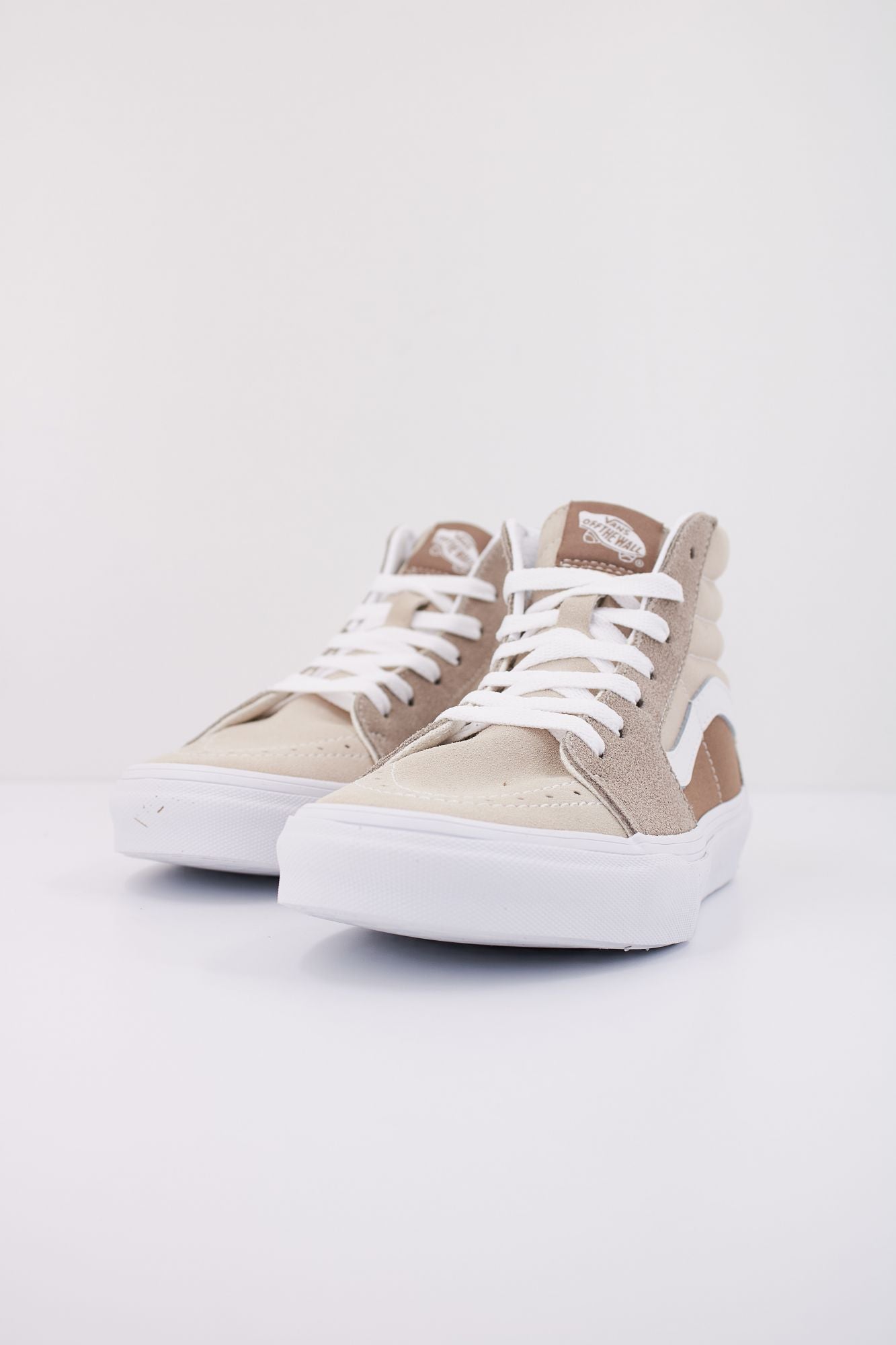 VANS JN SK8-HI en color MARRON (2)