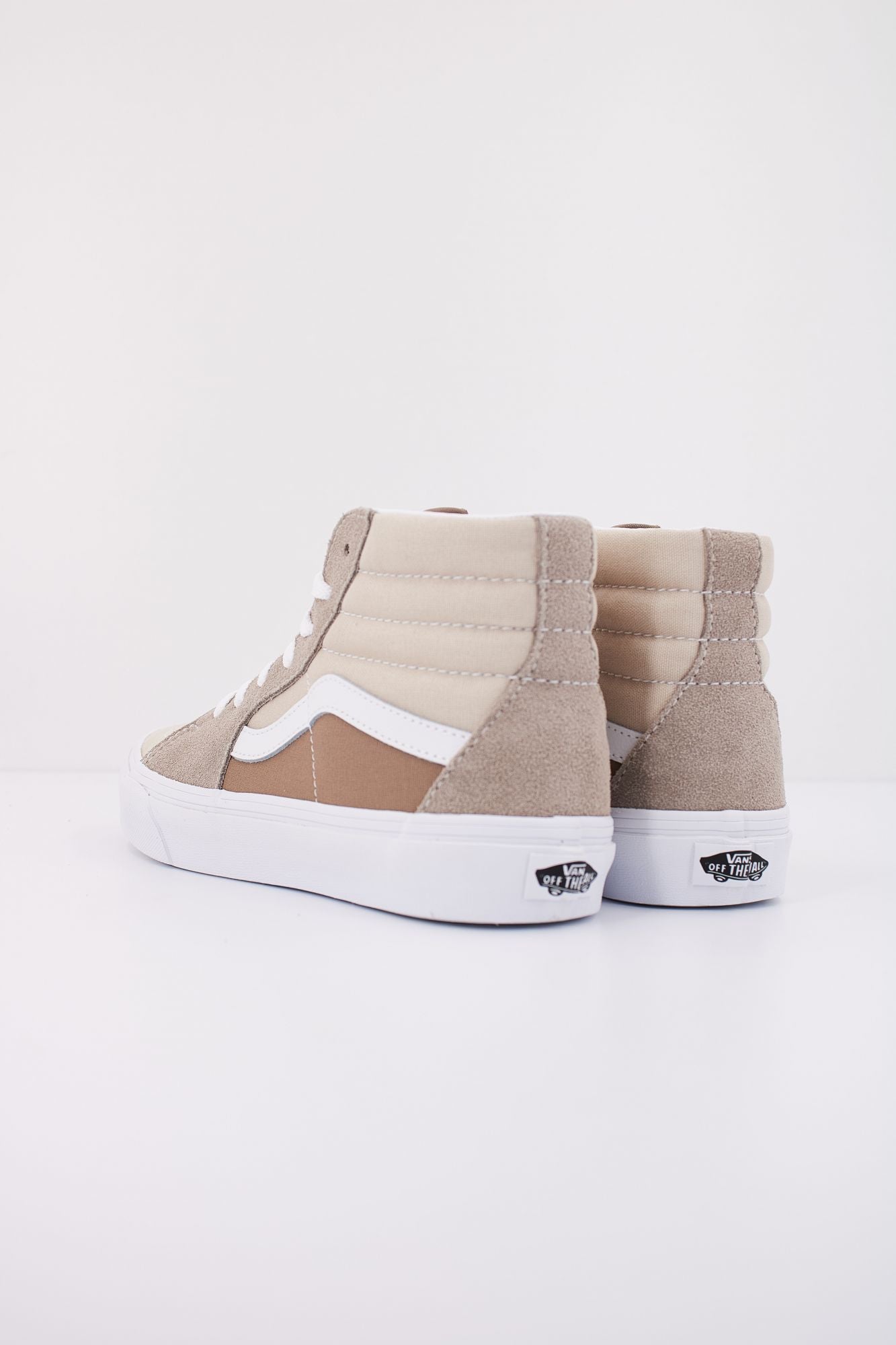 VANS JN SK8-HI en color MARRON (4)