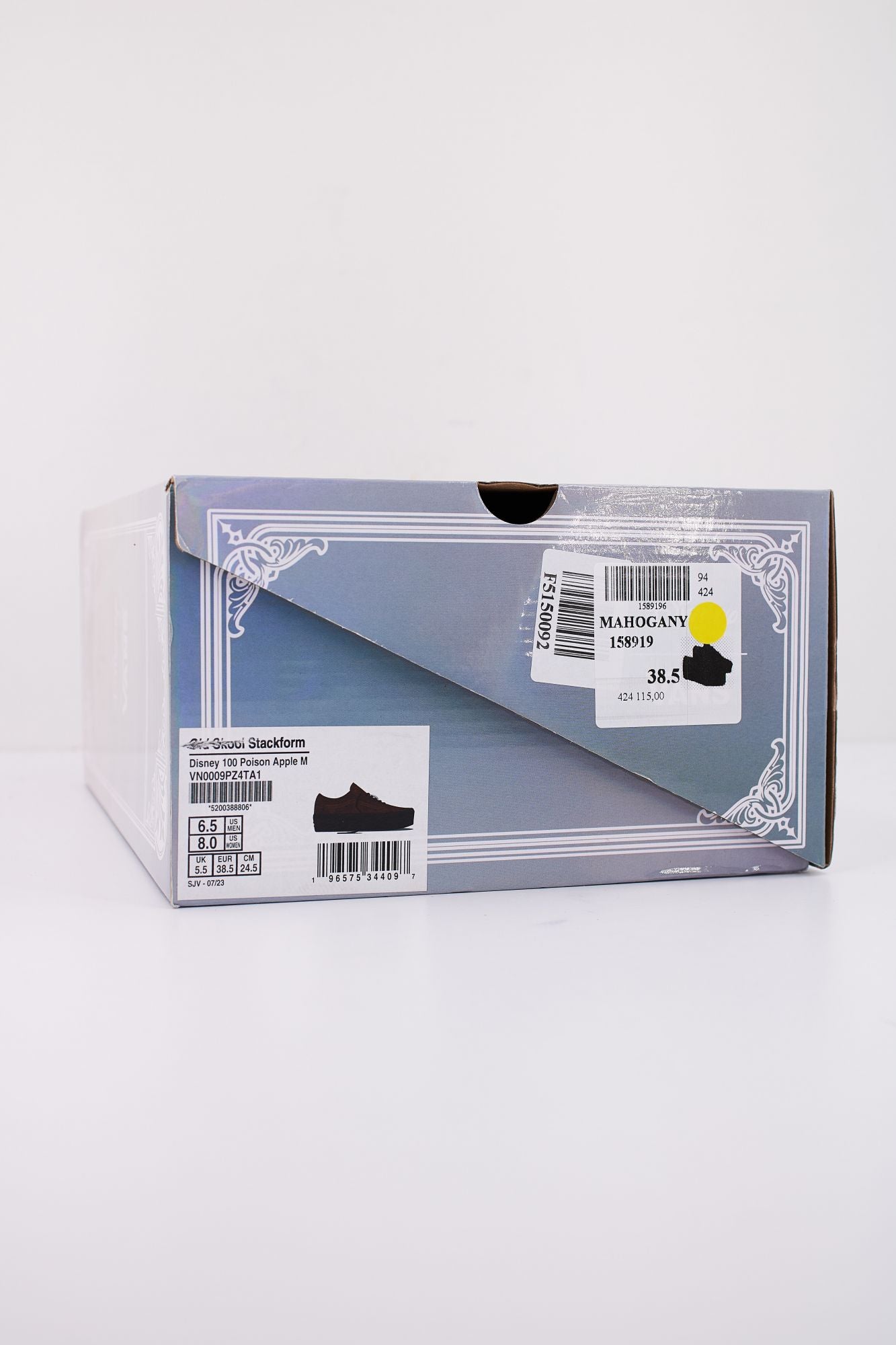 VANS STACKFORM DI en color BURDEOS (6)