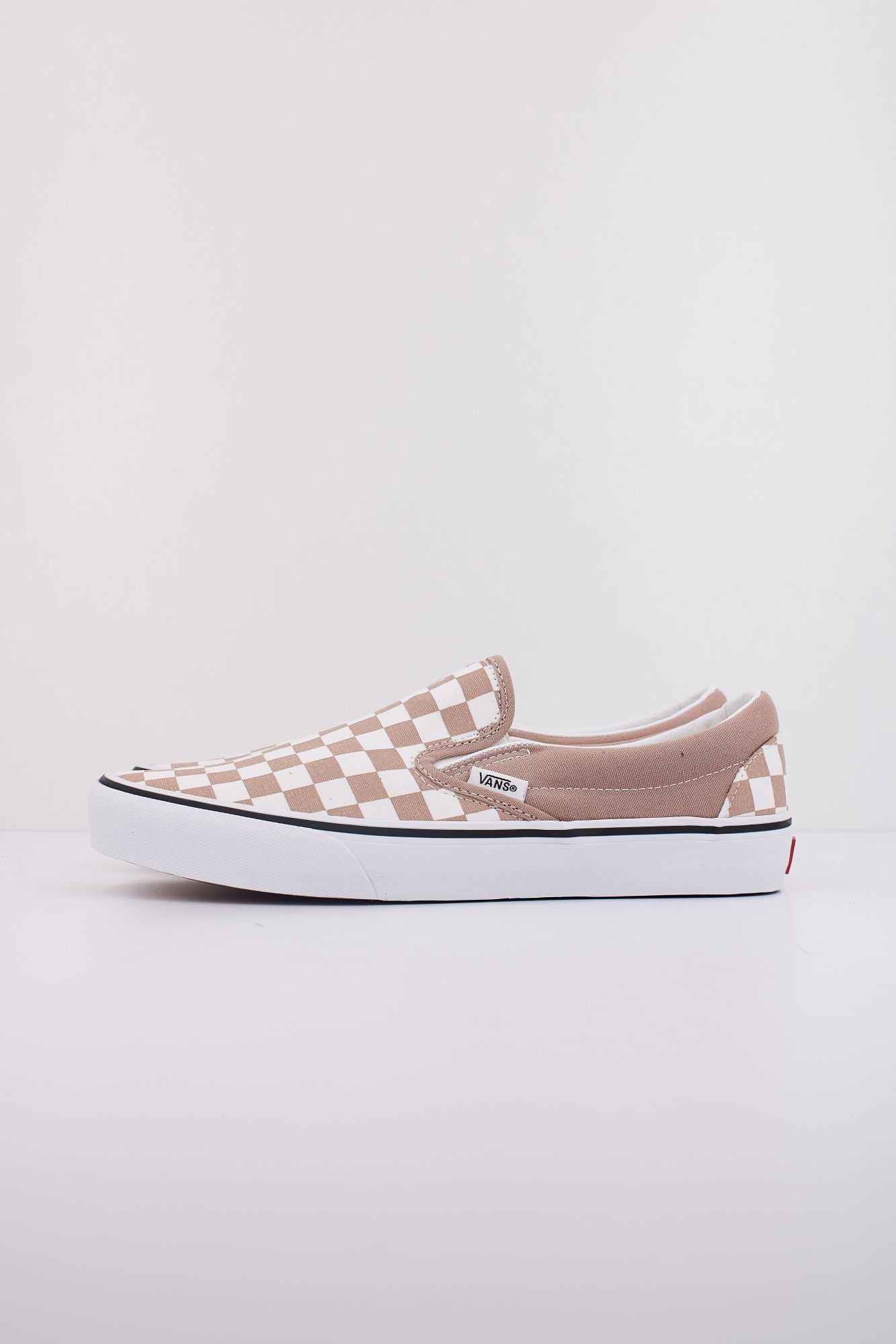 VANS CLASSIC SLIP-ON  en color MARRON (1)