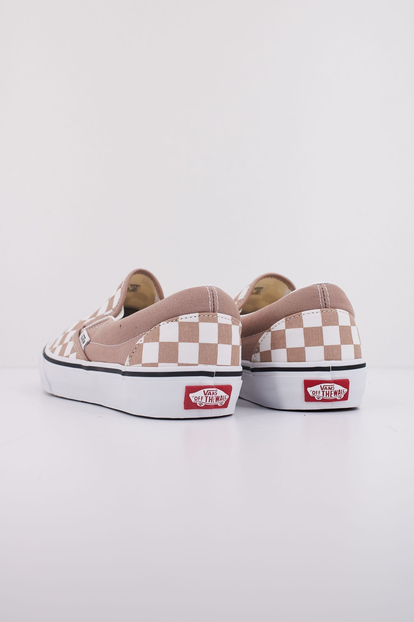 VANS CLASSIC SLIP-ON  en color MARRON (4)