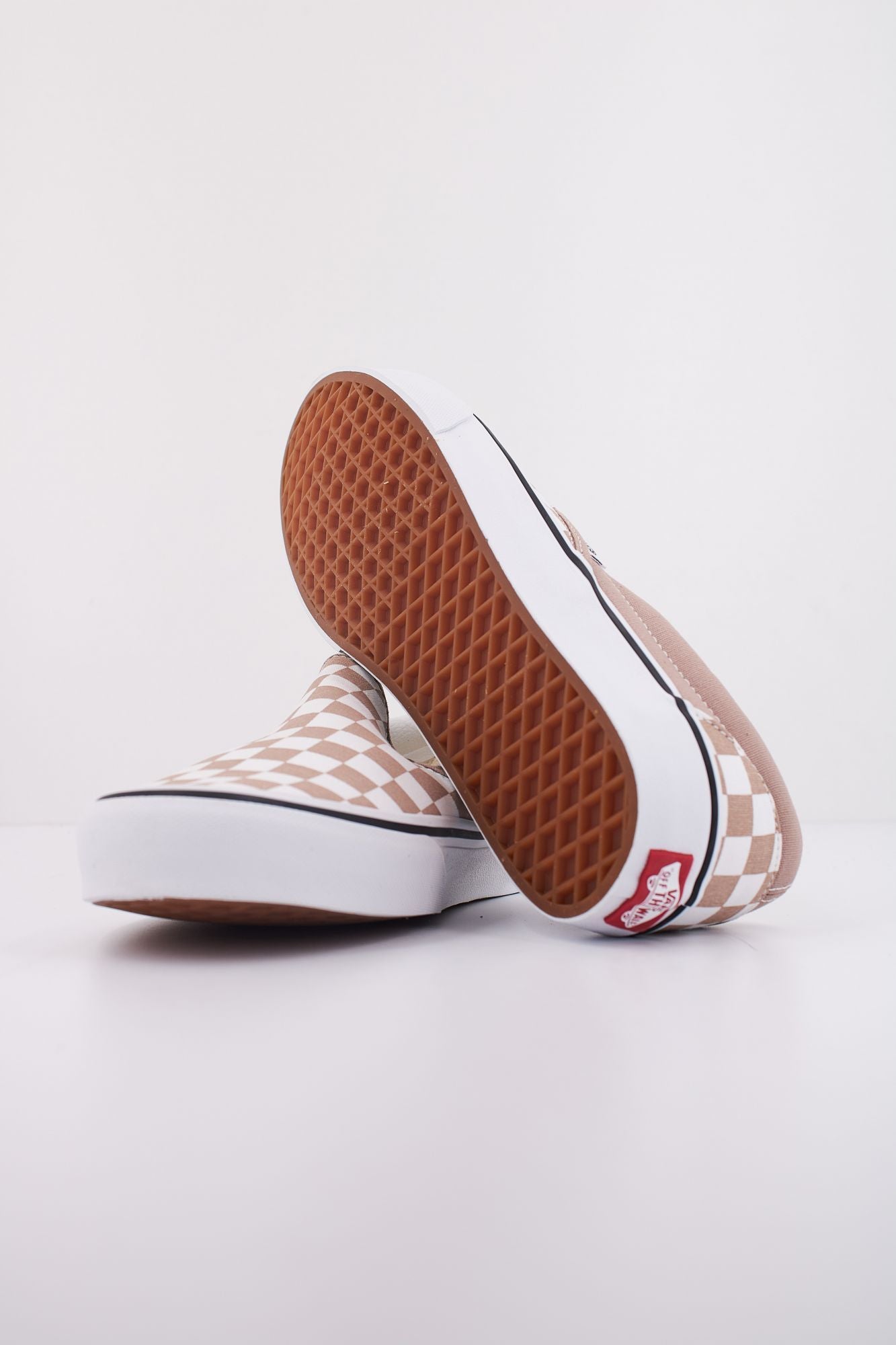 VANS CLASSIC SLIP-ON  en color MARRON (5)