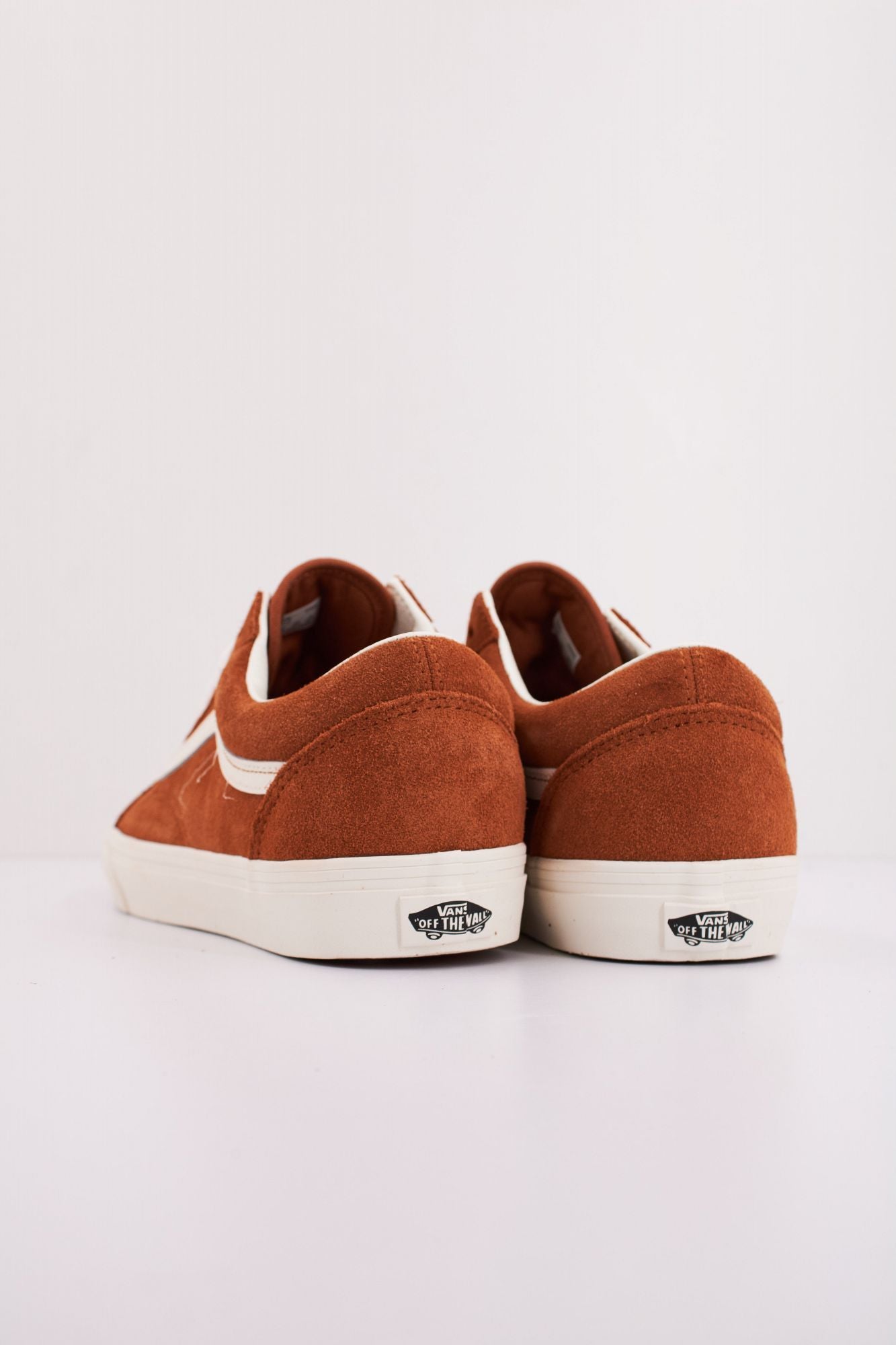 VANS OLD SKOOL en color MARRON (4)
