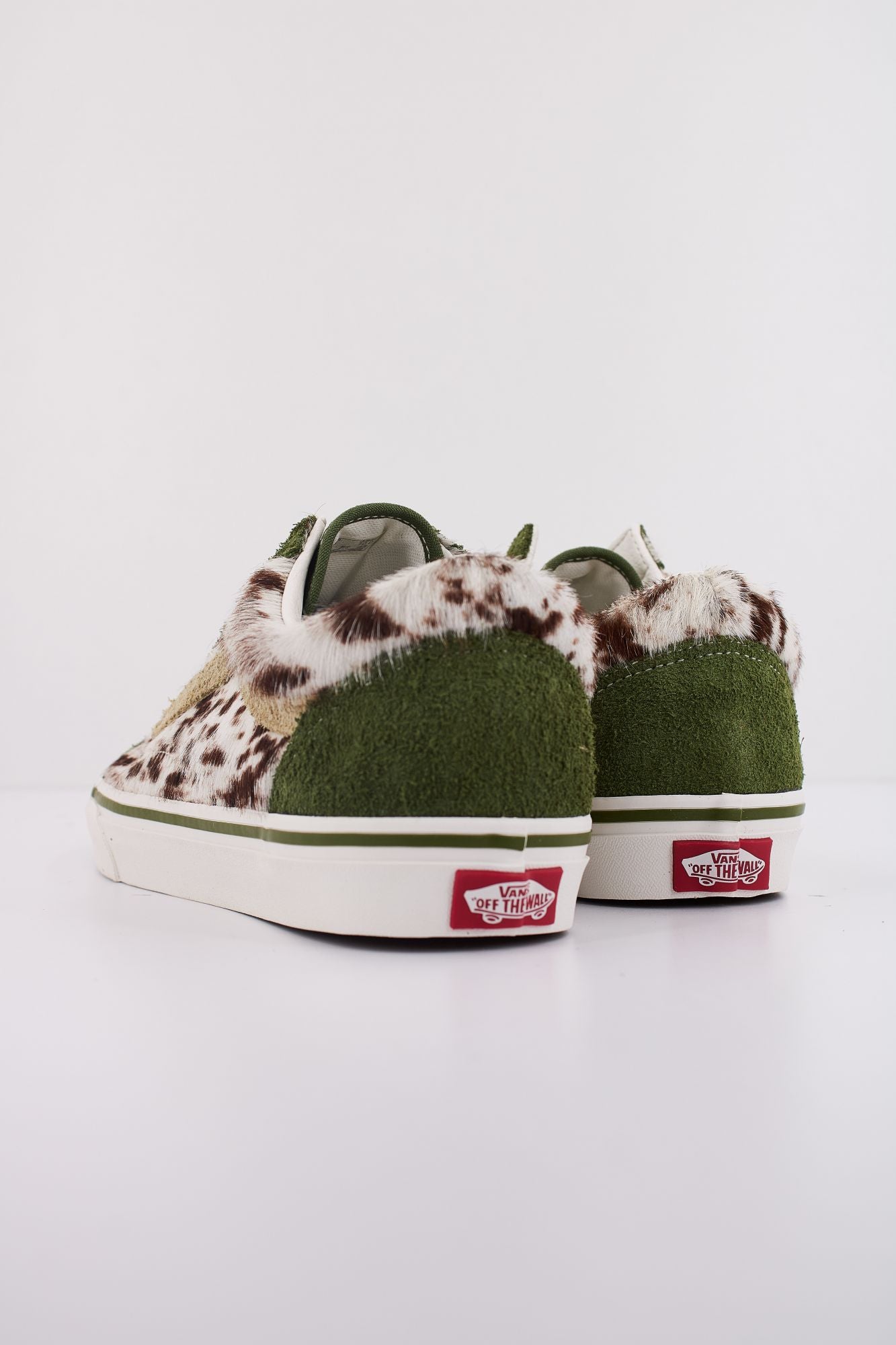VANS  OLD SKOOL en color ANIMAL PRINT (4)