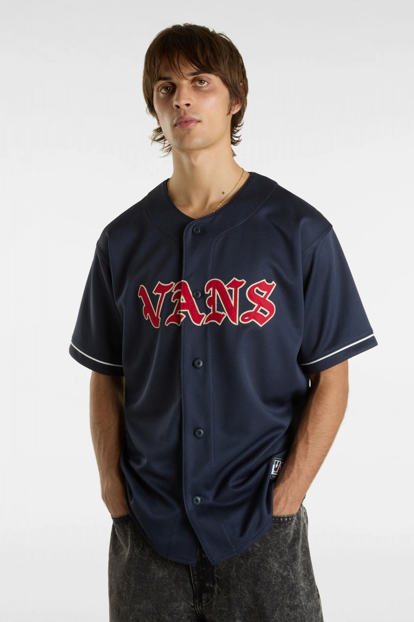 VANS YE OLDE VANS BASEBALL en color AZUL (1)