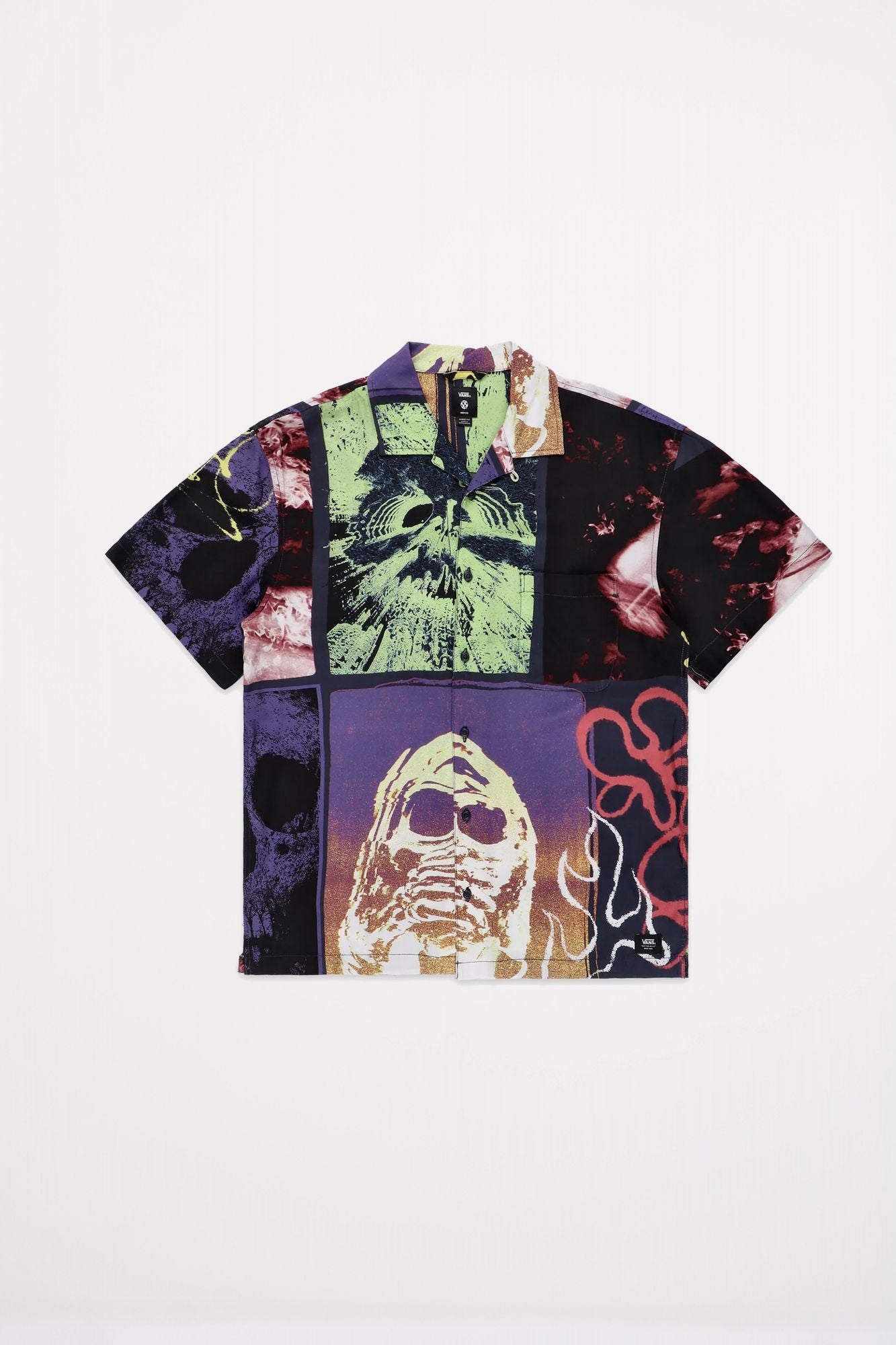 VANS PROSPECT COLLAGE SS WO en color MULTICOLOR (1)