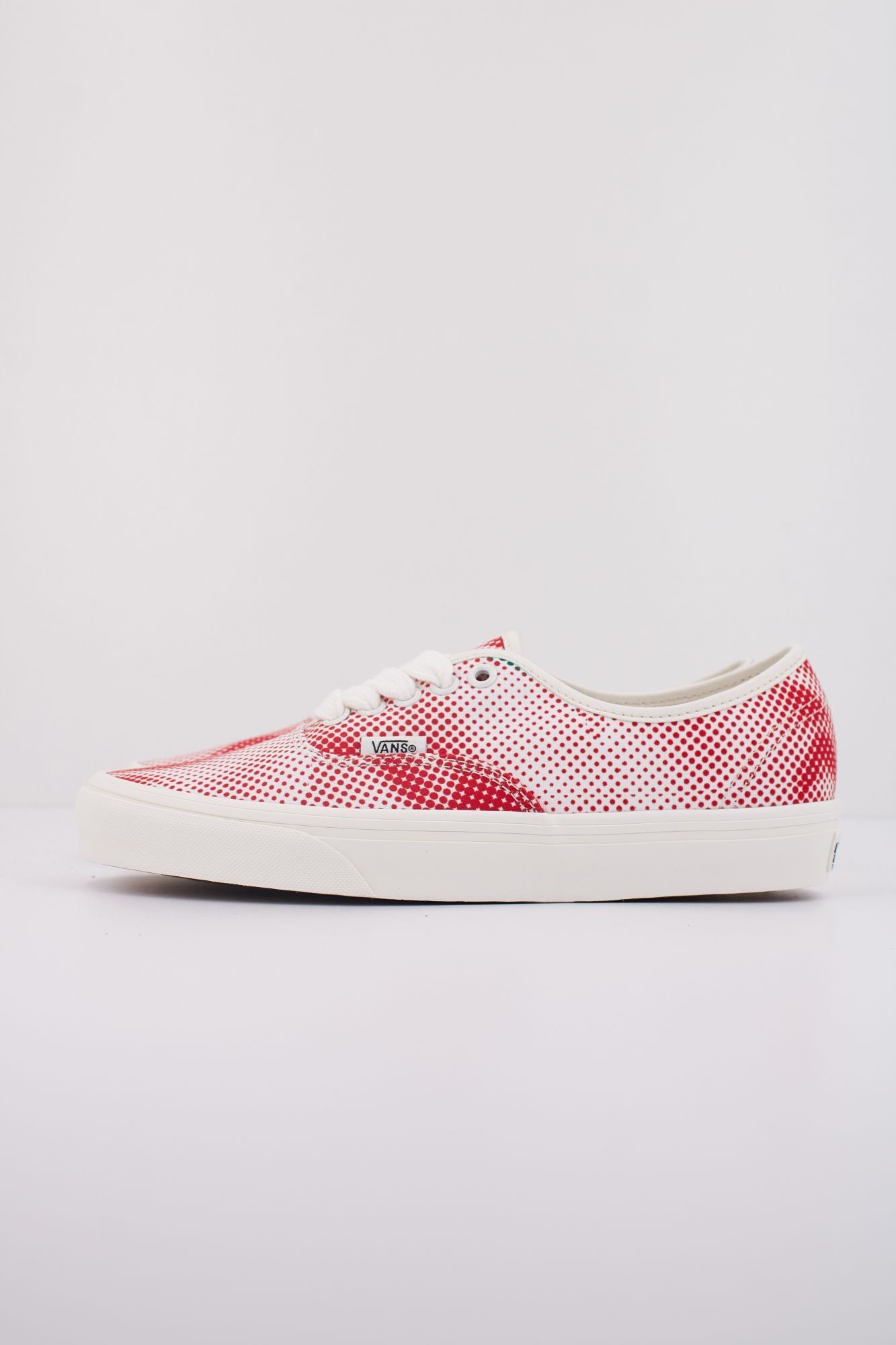 VANS AUTHENTIC  en color ROJO (1)