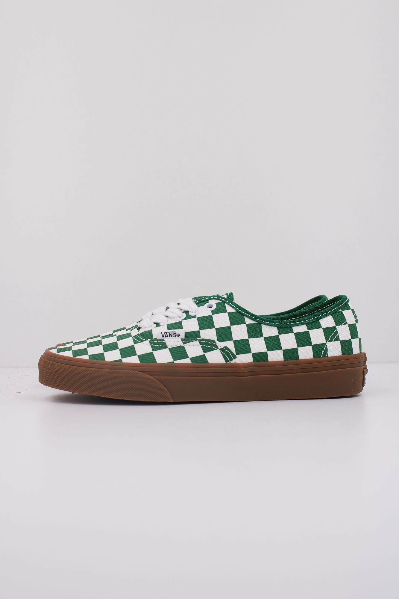 VANS AUTHENTIC FAT LACE CHE en color VERDE (1)