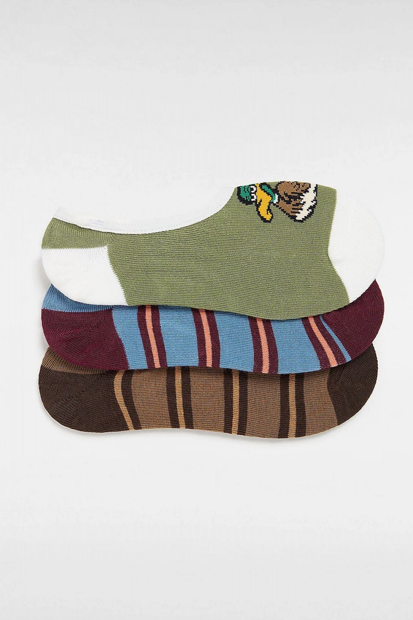 VANS  MOVE FASTER CANOODLE en color VERDE (2)