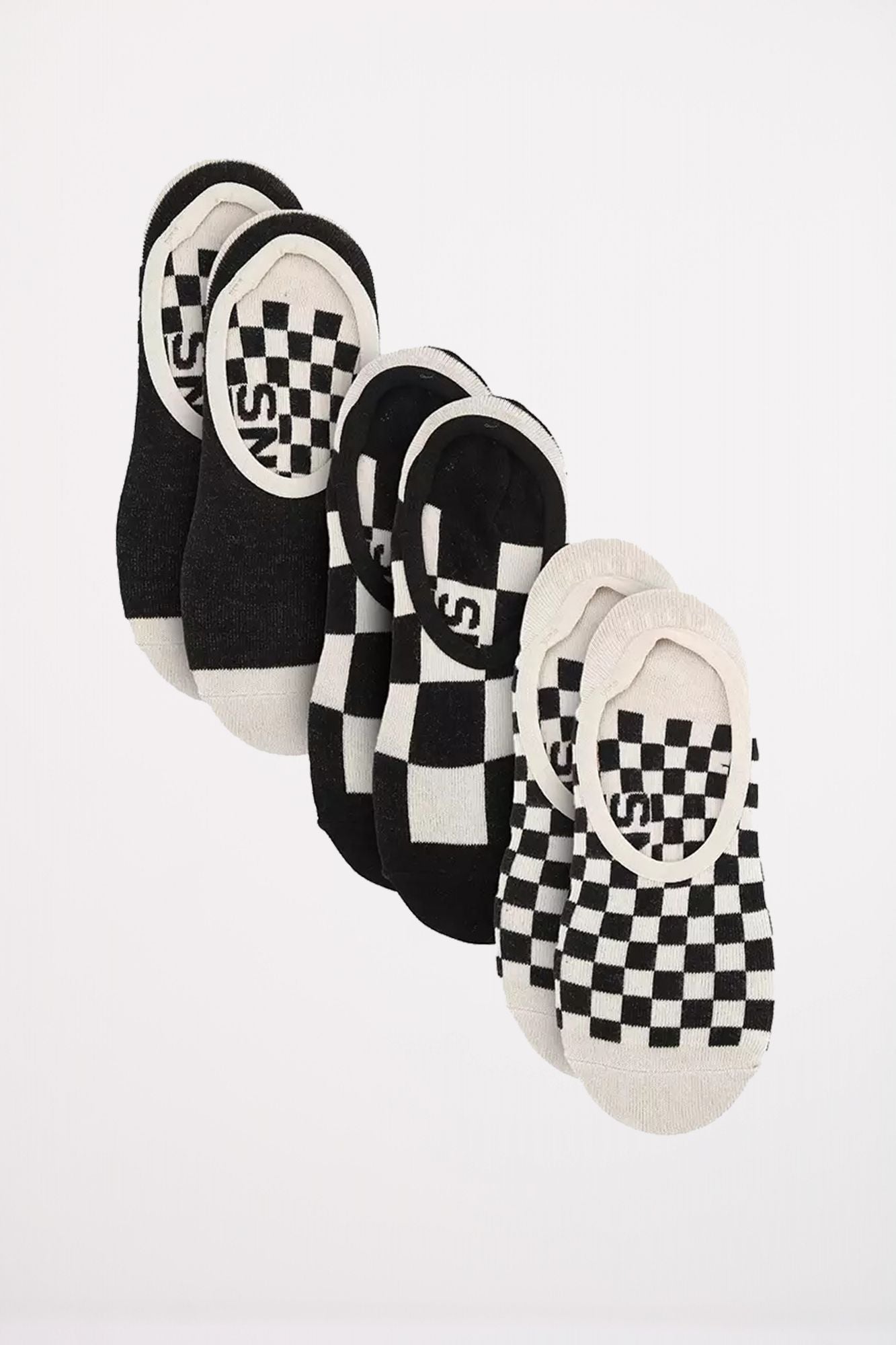 VANS CHECKER CANOODLE en color NEGRO (2)