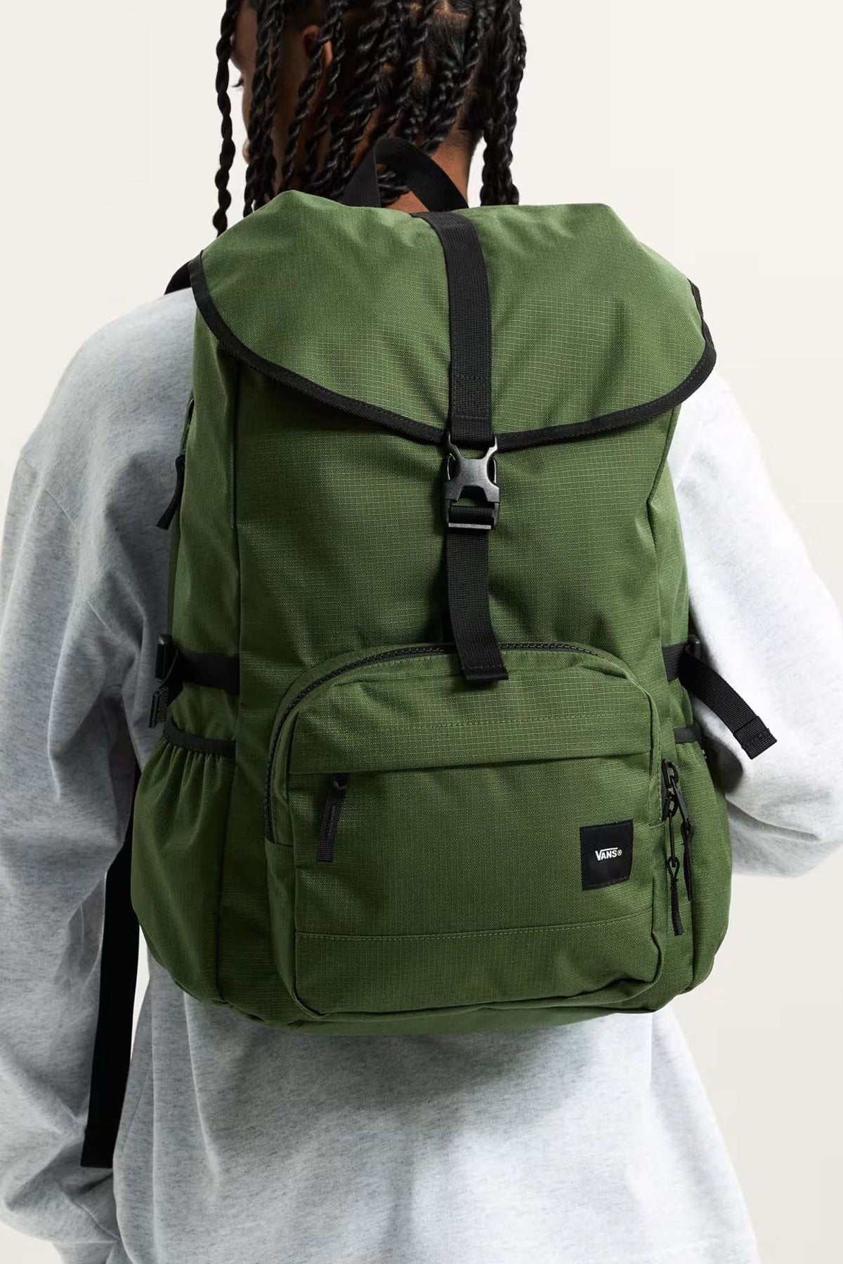 VANS DX RUCKSACK en color VERDE (1)