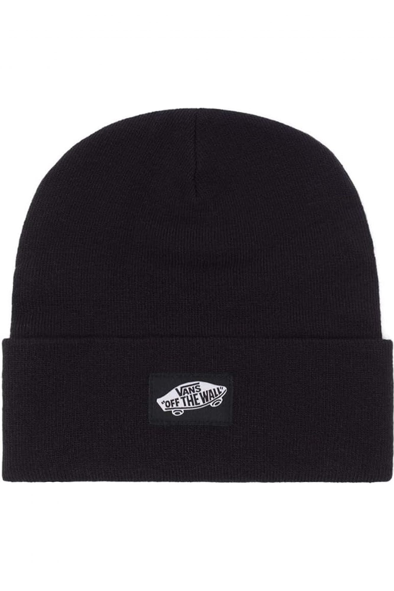 VANS CLASSIC TALL CUFF BEAN en color NEGRO (1)