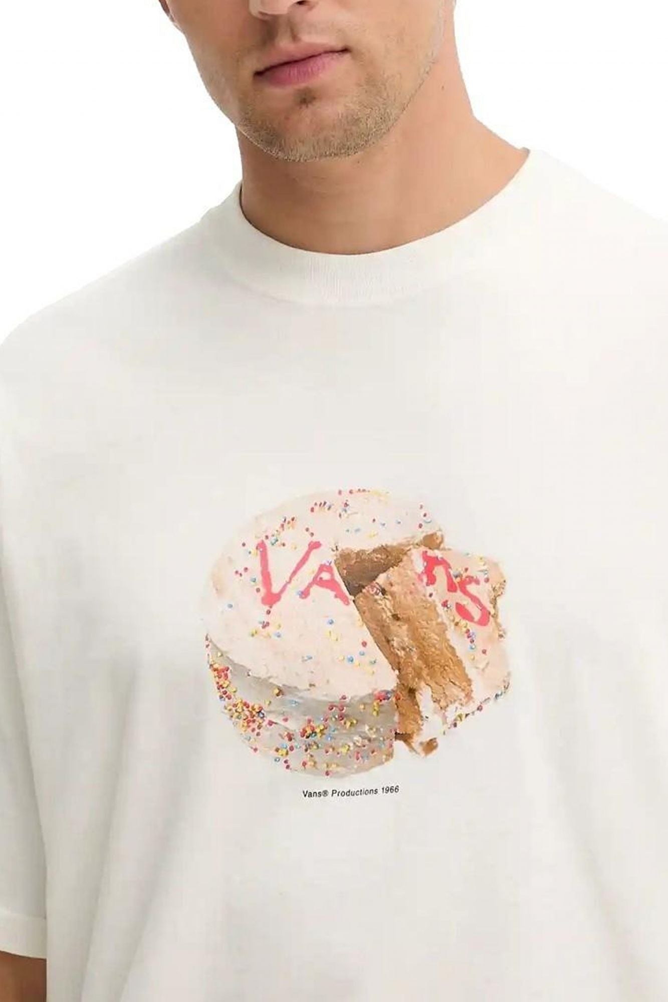 VANS CAKED SS en color BLANCO (3)