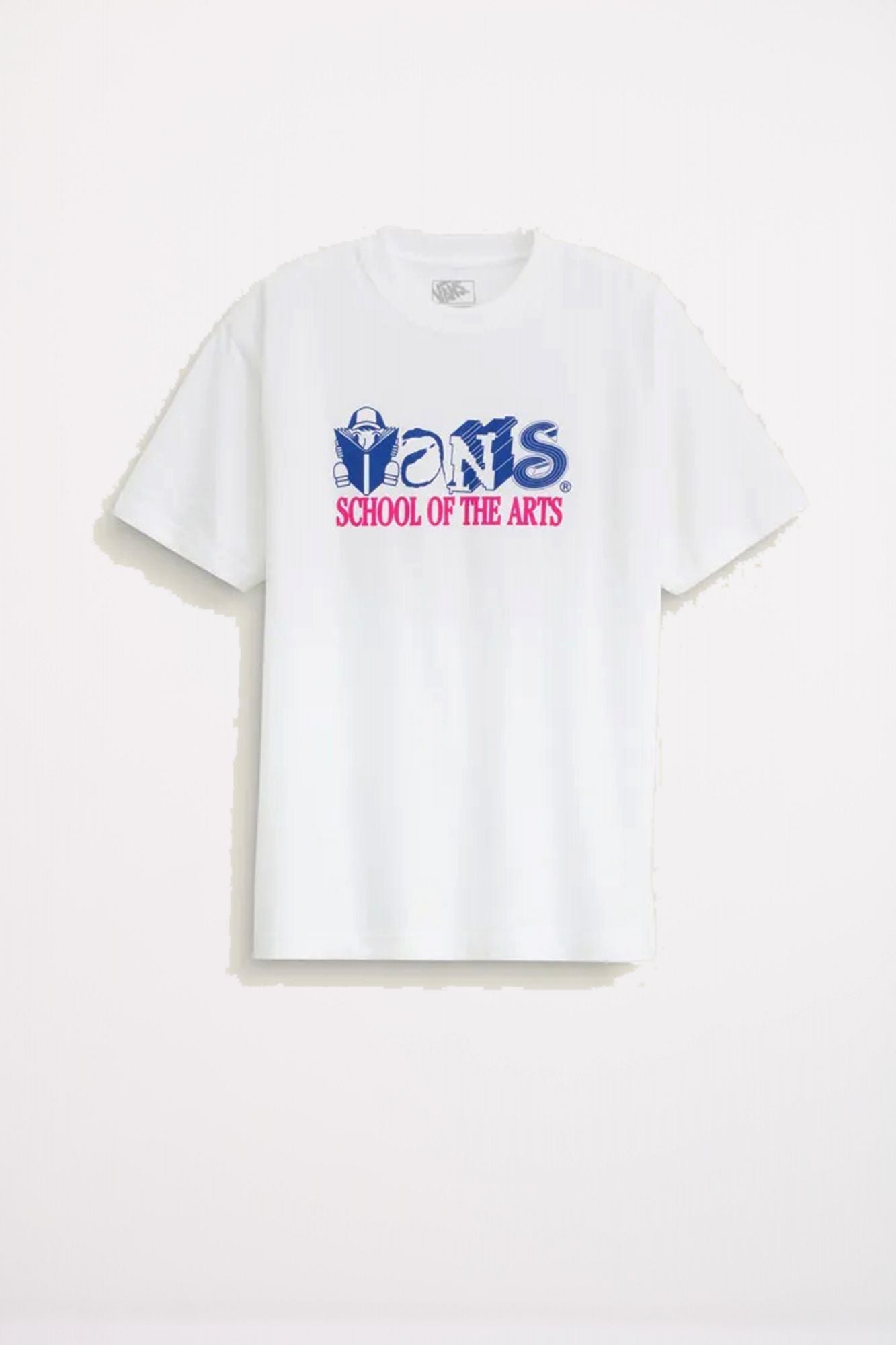 VANS ART SKOOL SS en color BLANCO (2)