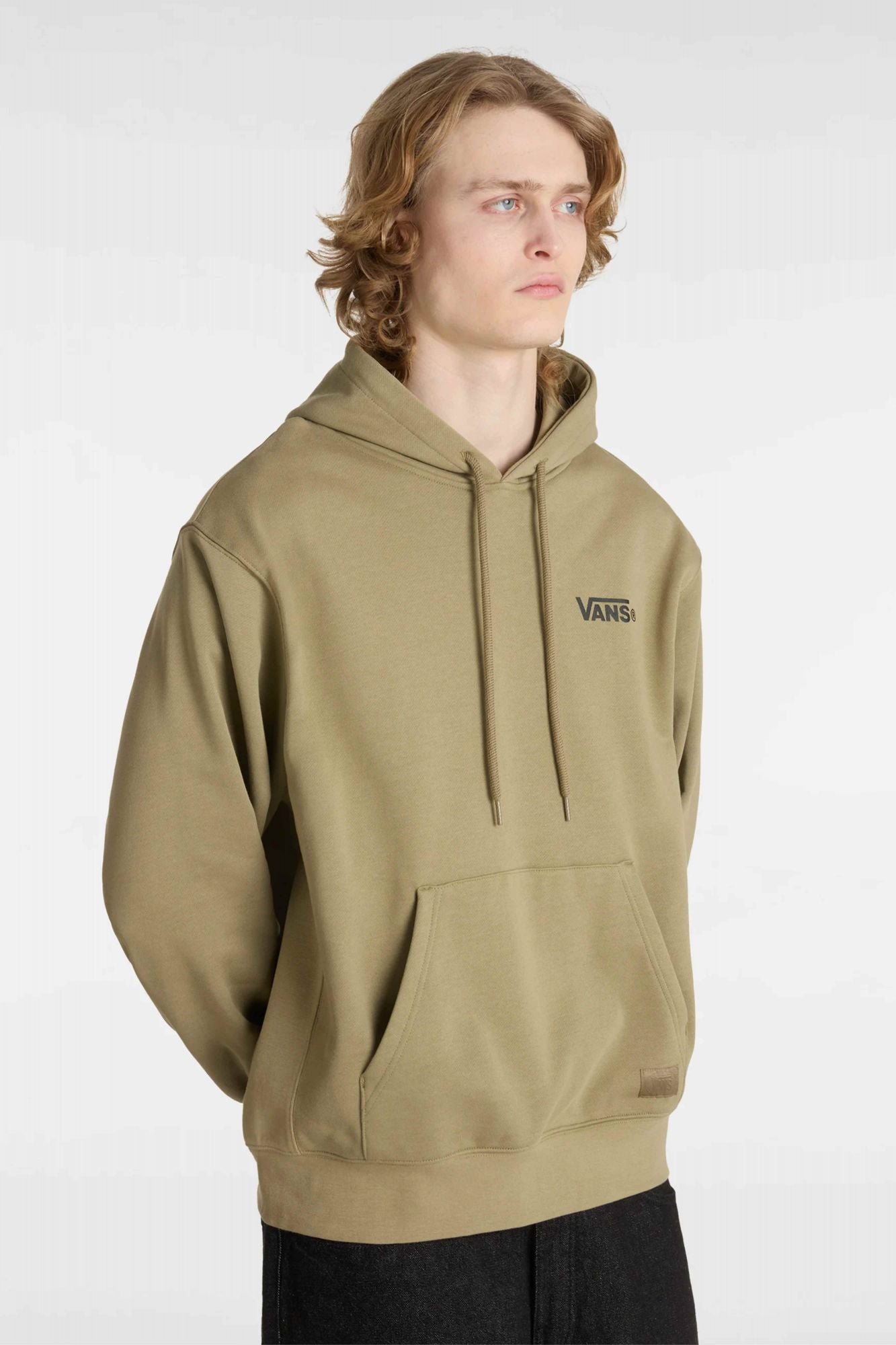 VANS CLASSIC OTW HOODIE en color BEIS (1)