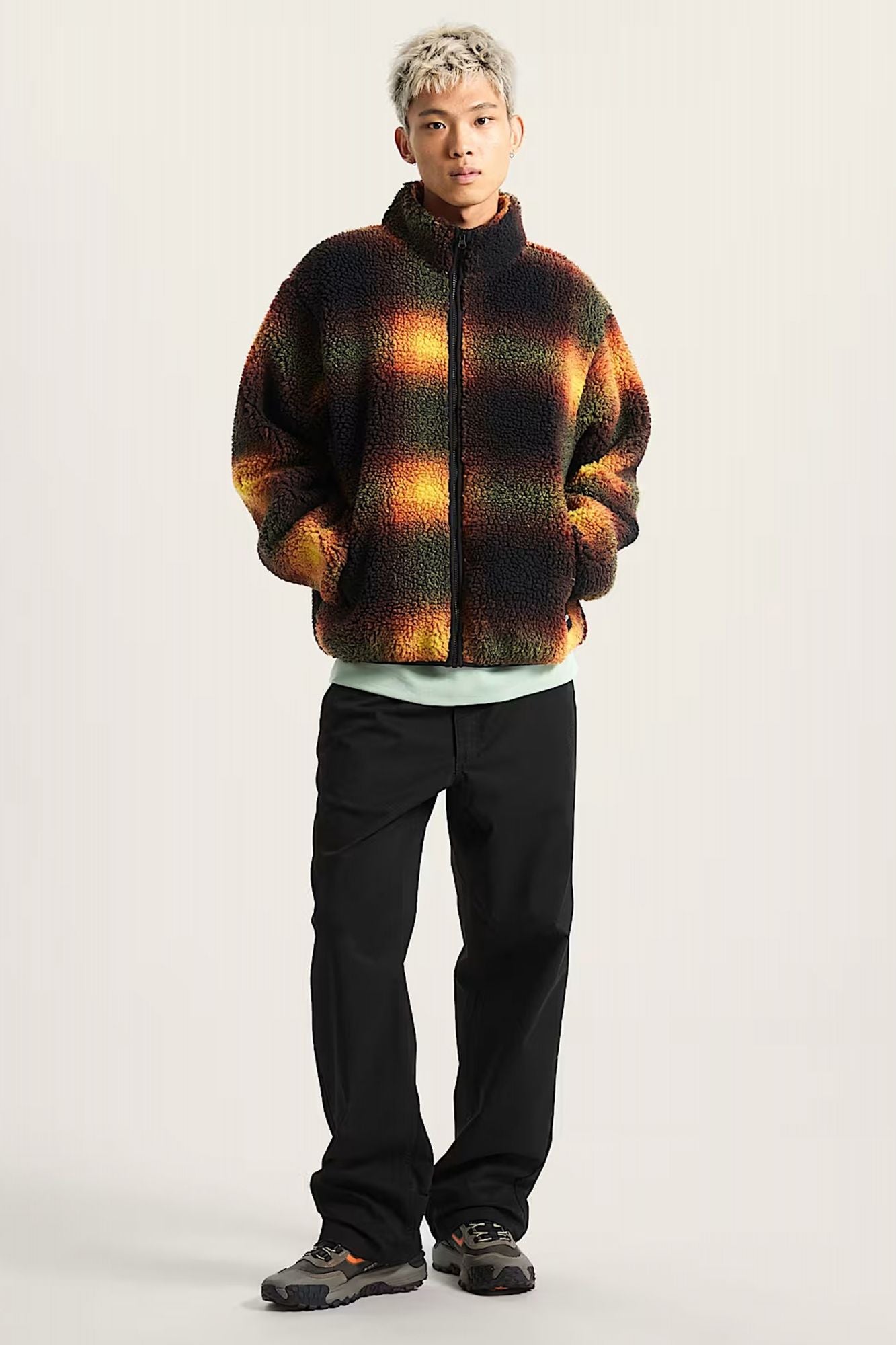 VANS HEIGHTS SHERPA FULL ZI en color MULTICOLOR (4)