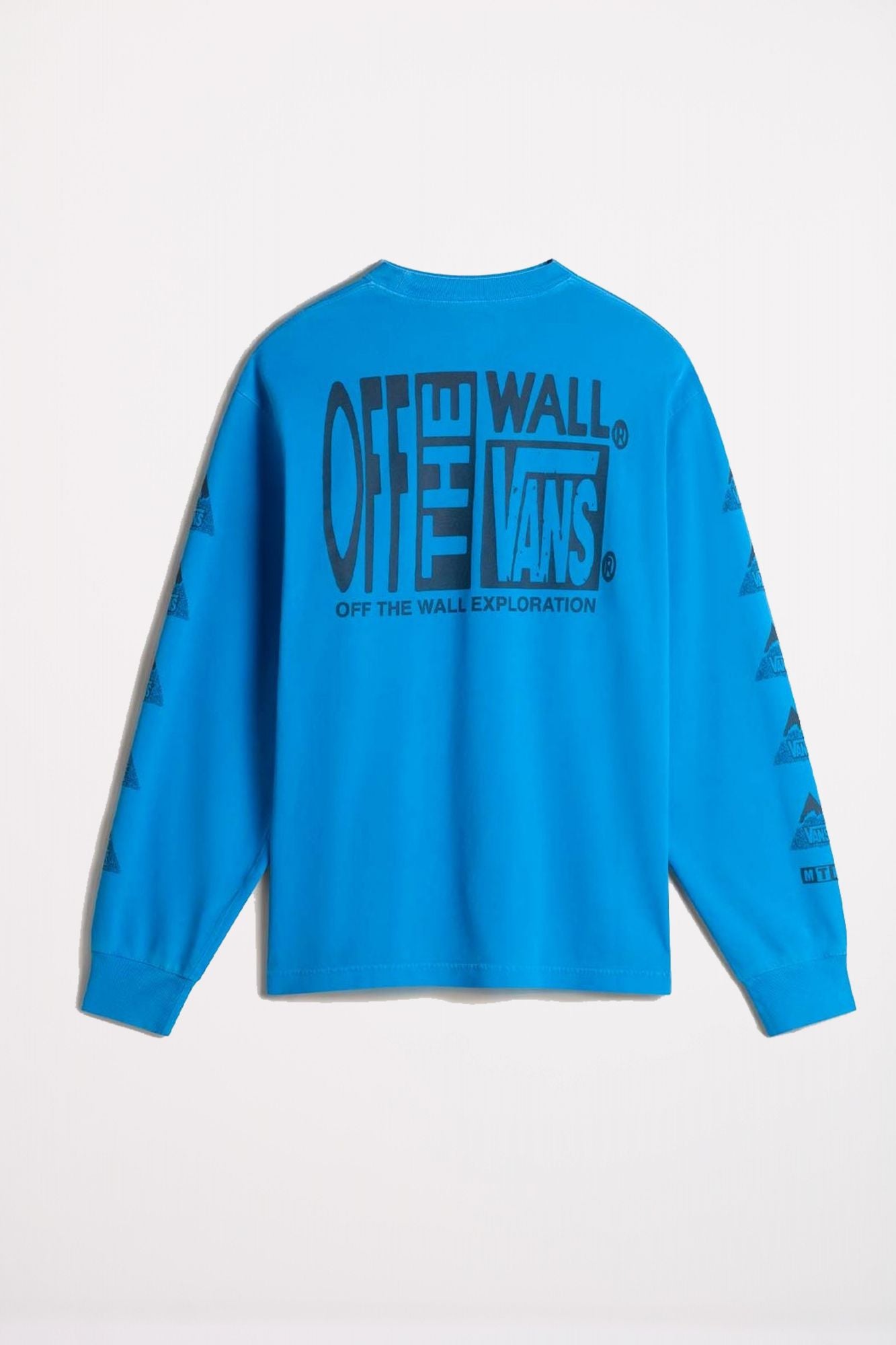 VANS MTE TEAMTEAM LS TEE en color AZUL (3)